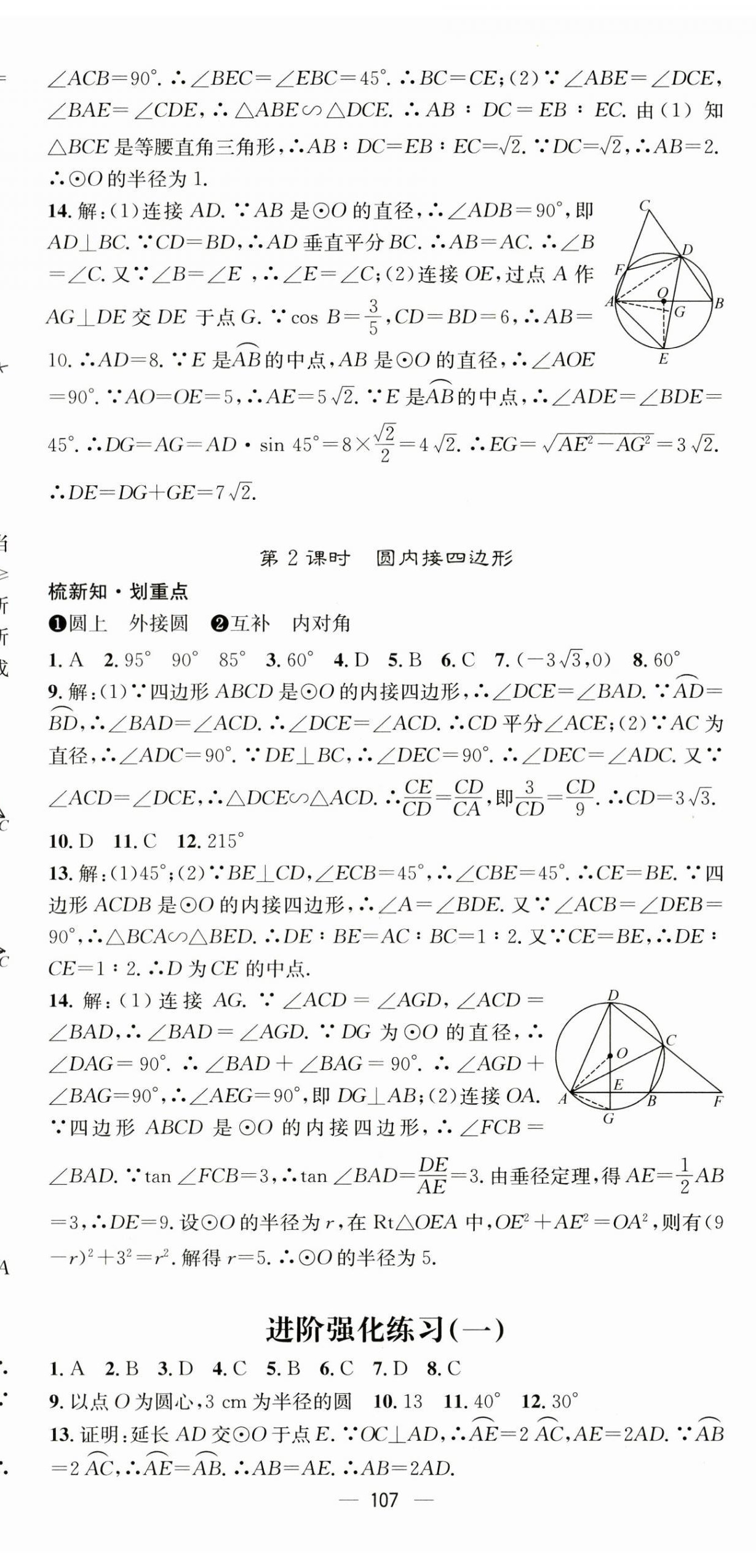 2023年精英新课堂九年级数学下册沪科版 第5页