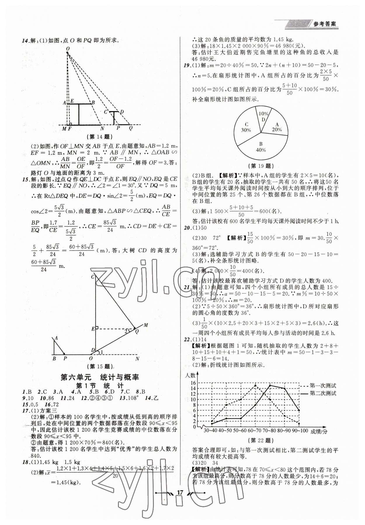 2023年中考全程復(fù)習(xí)訓(xùn)練數(shù)學(xué)錦州專版 第17頁