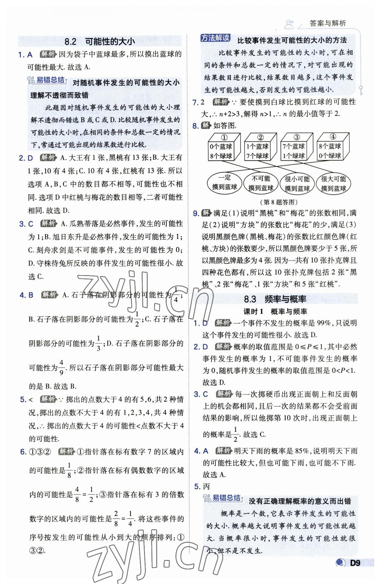 2023年少年班八年级数学下册苏科版 第9页