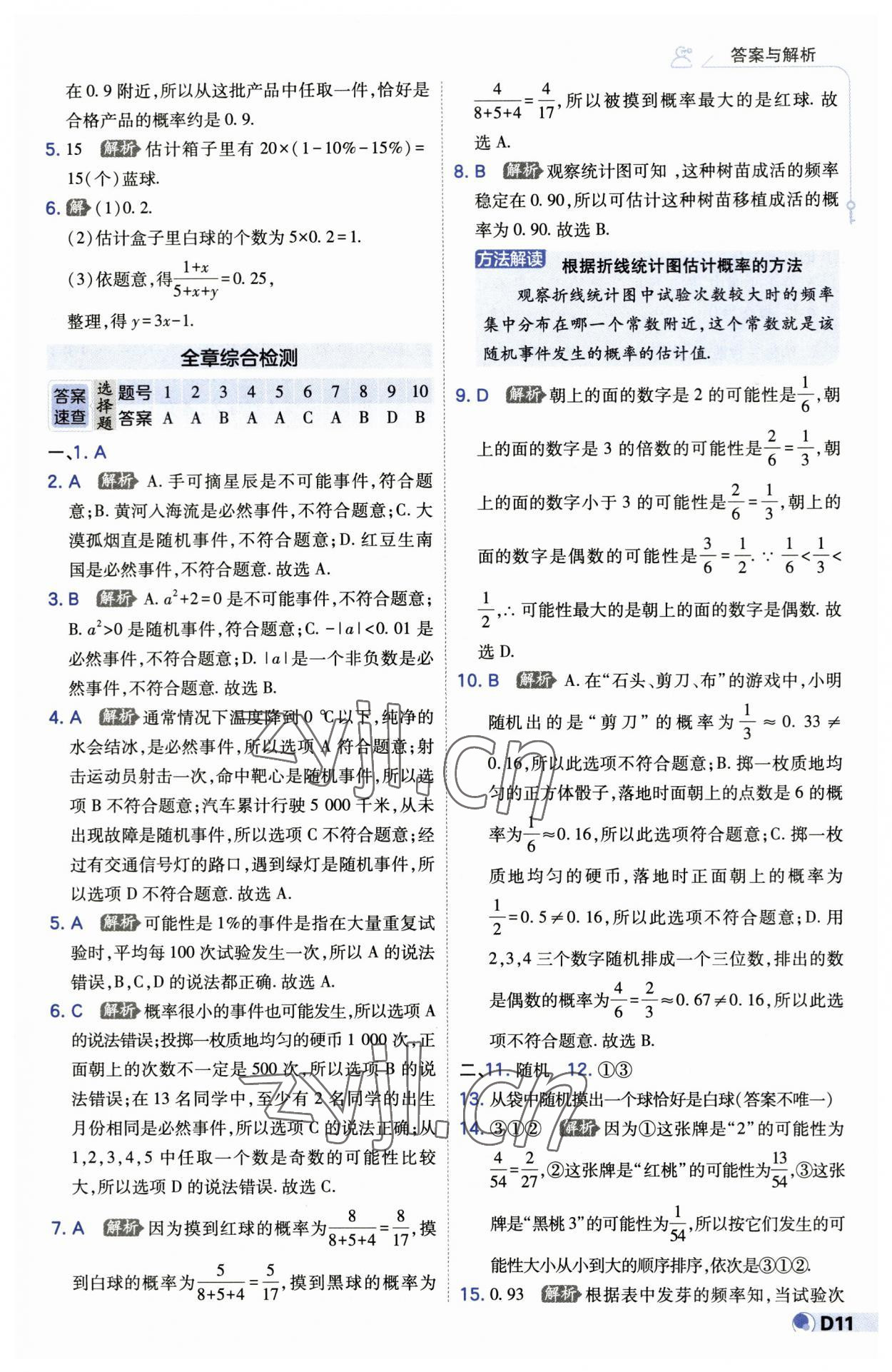 2023年少年班八年級(jí)數(shù)學(xué)下冊(cè)蘇科版 第11頁(yè)