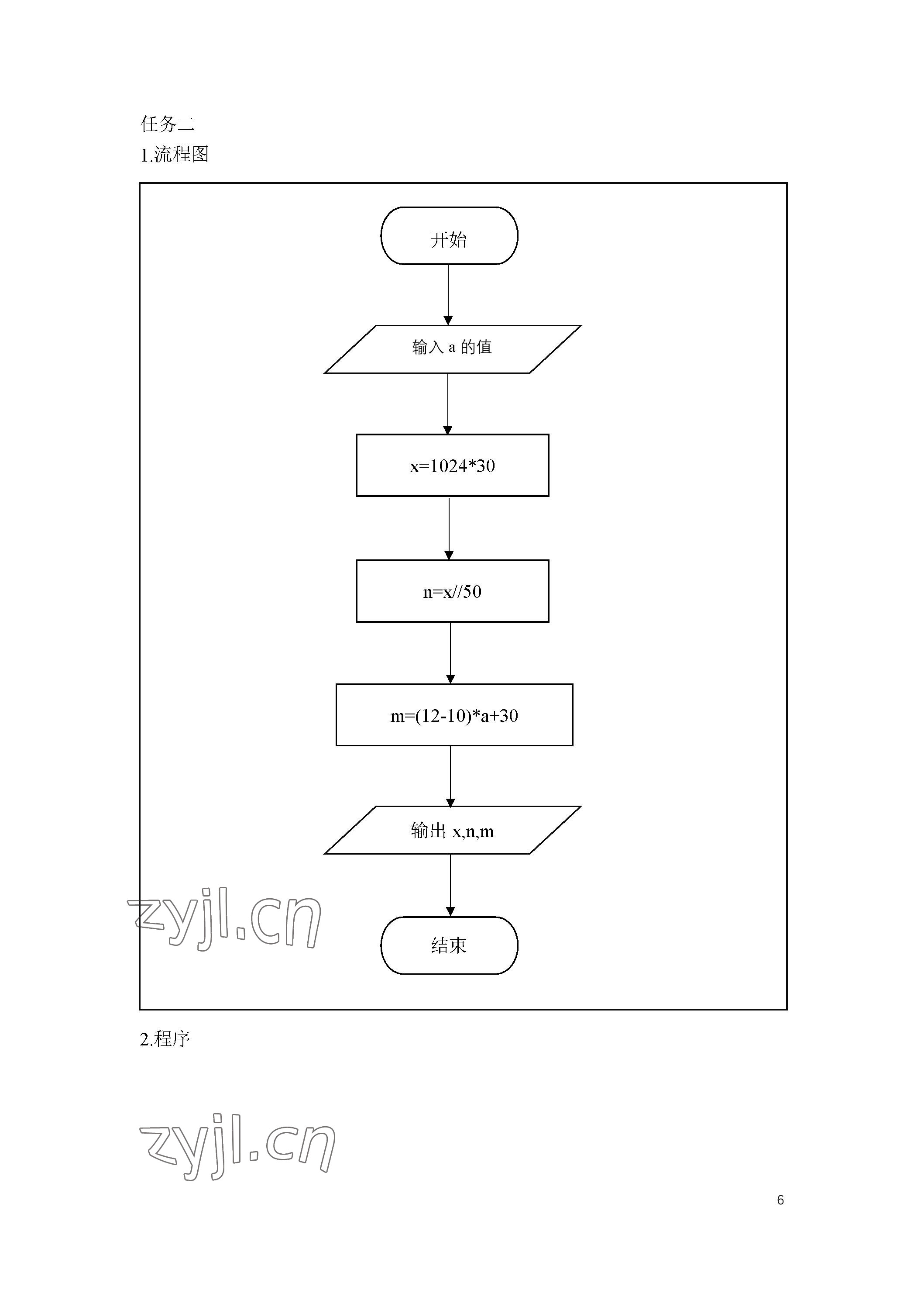 2023年信息技术学习辅导与练习中职下册&nbsp;参考答案第6页