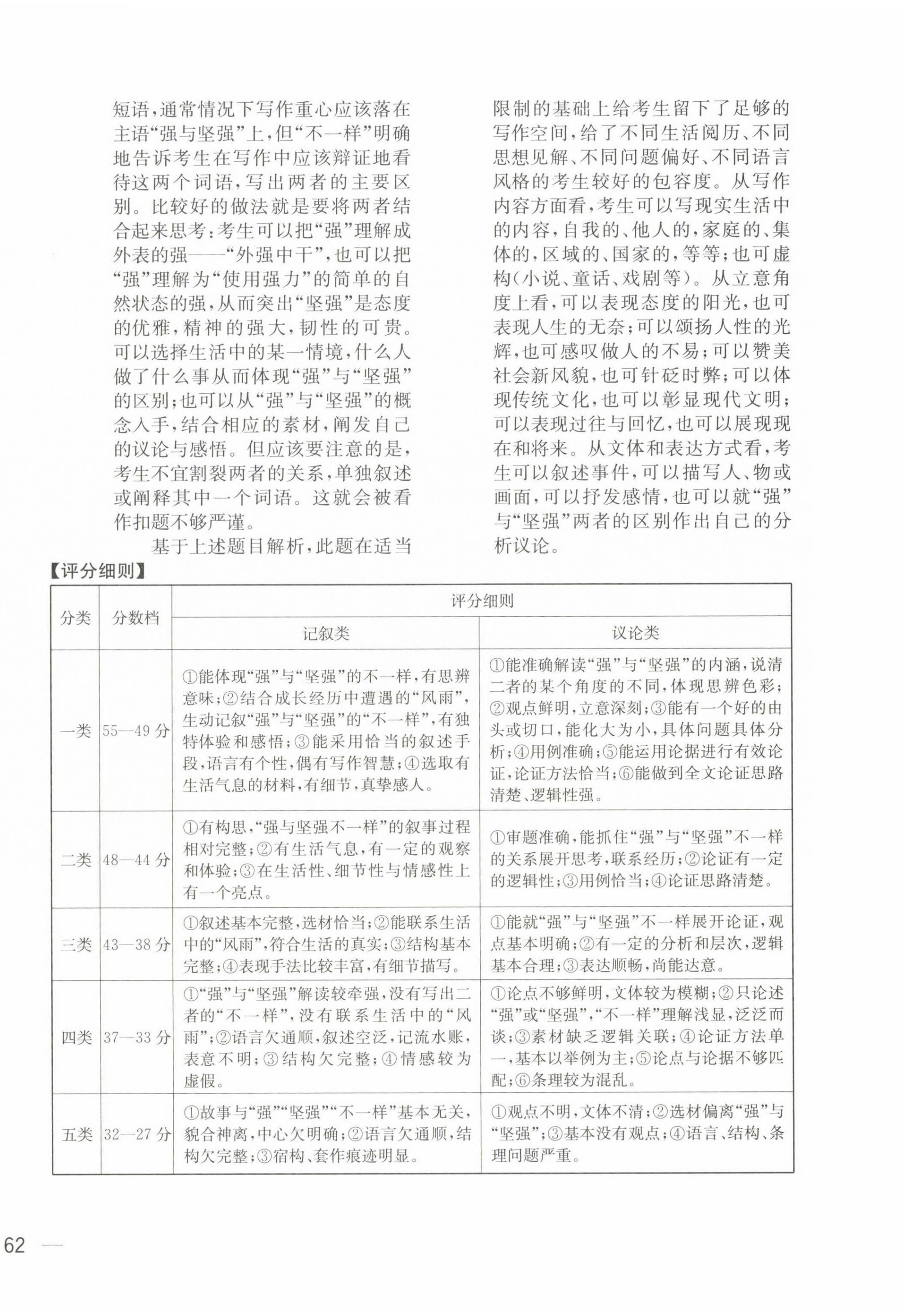 2023年鼎尖傳媒中考沖刺卷模擬卷語文人教版常州專版 參考答案第4頁
