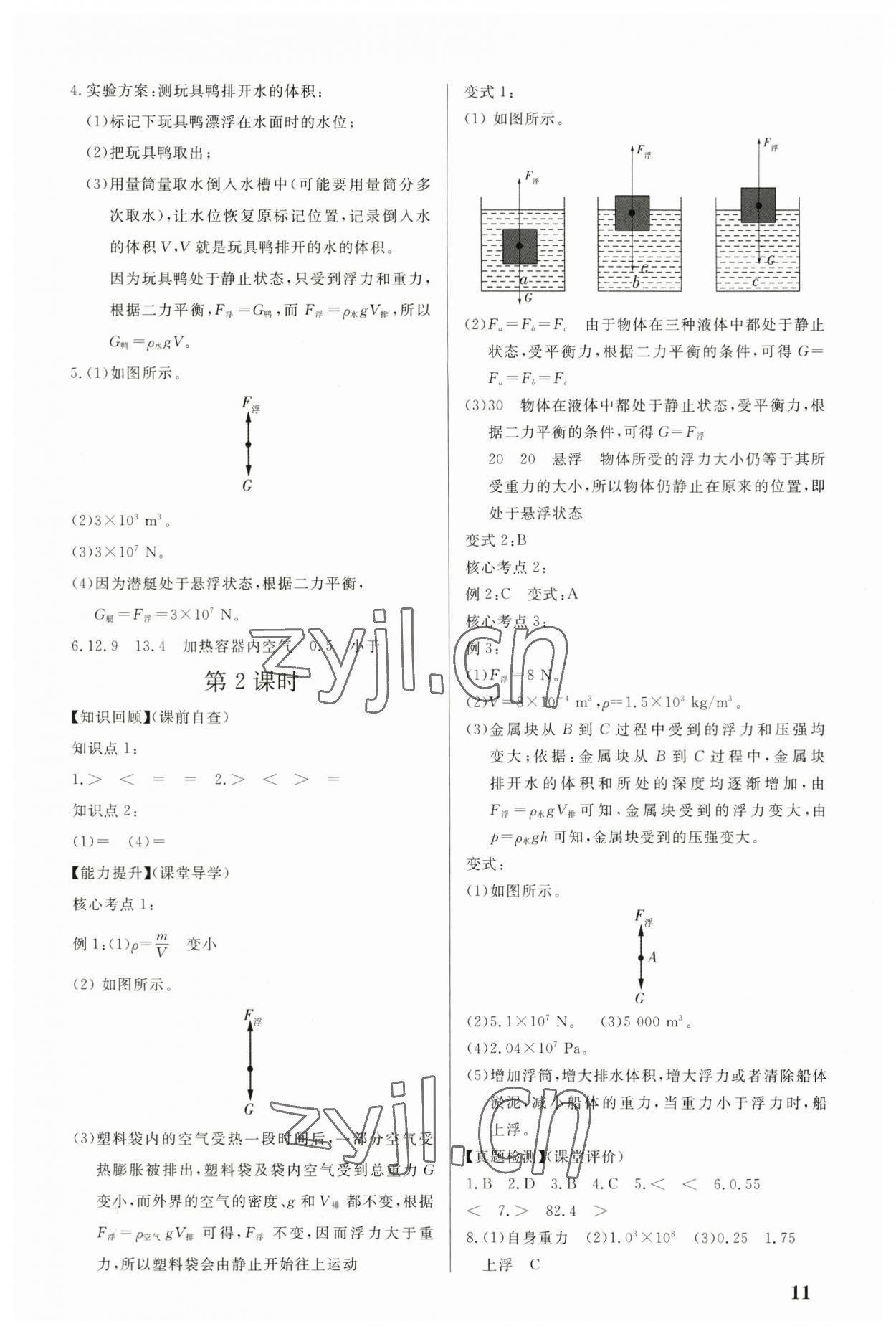 2023年精準(zhǔn)備考中考總復(fù)習(xí)物理廣州專(zhuān)版 第11頁(yè)