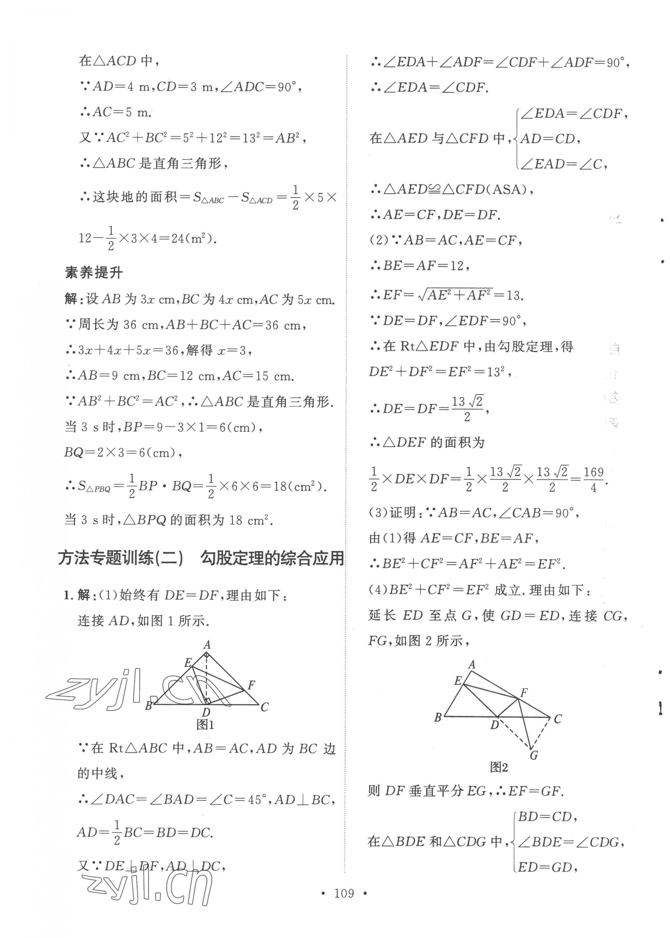 2023年實驗教材新學案八年級數(shù)學下冊人教版 第5頁