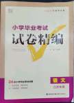 2023年小学毕业考试试卷精编语文江苏专版