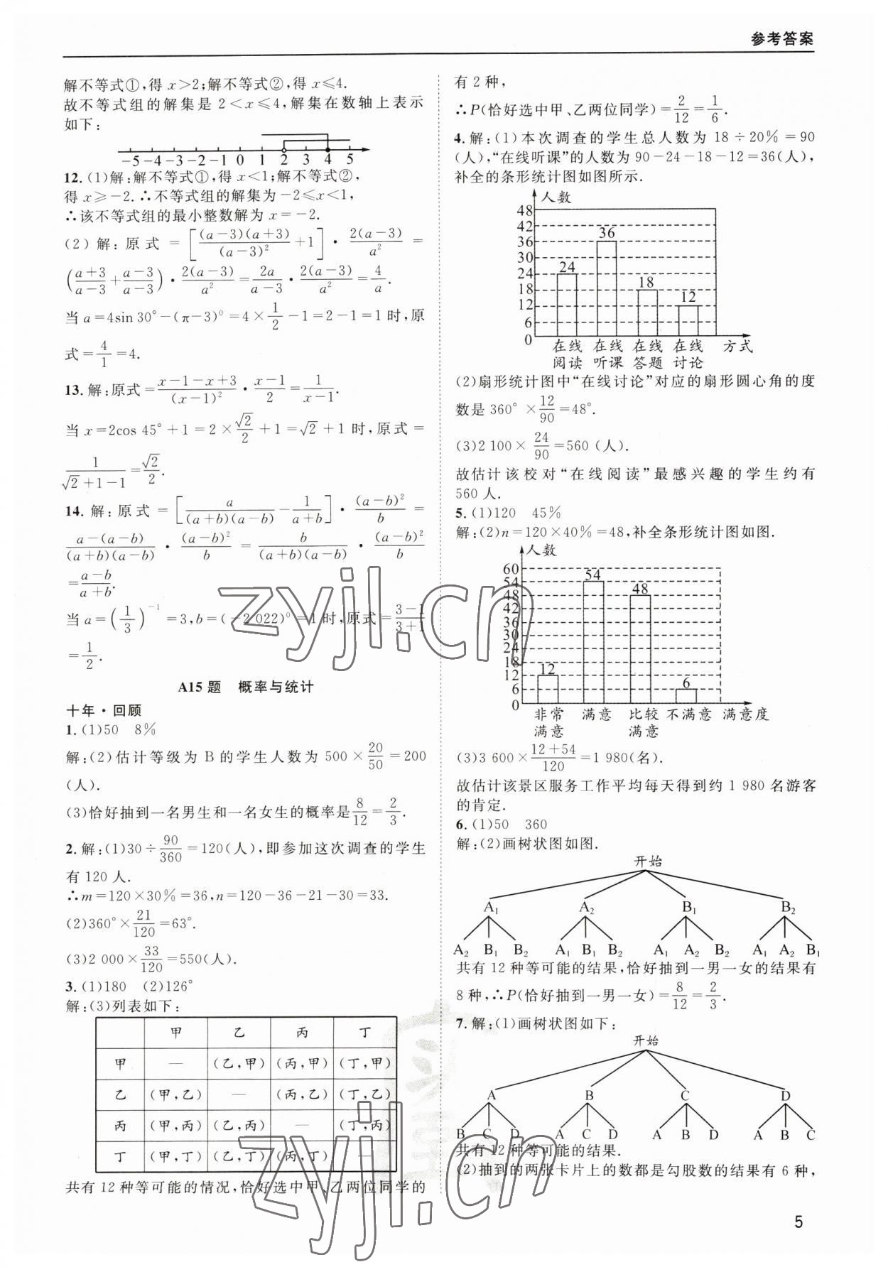 2023年中考核心考點(diǎn)精編數(shù)學(xué)&nbsp;第5頁