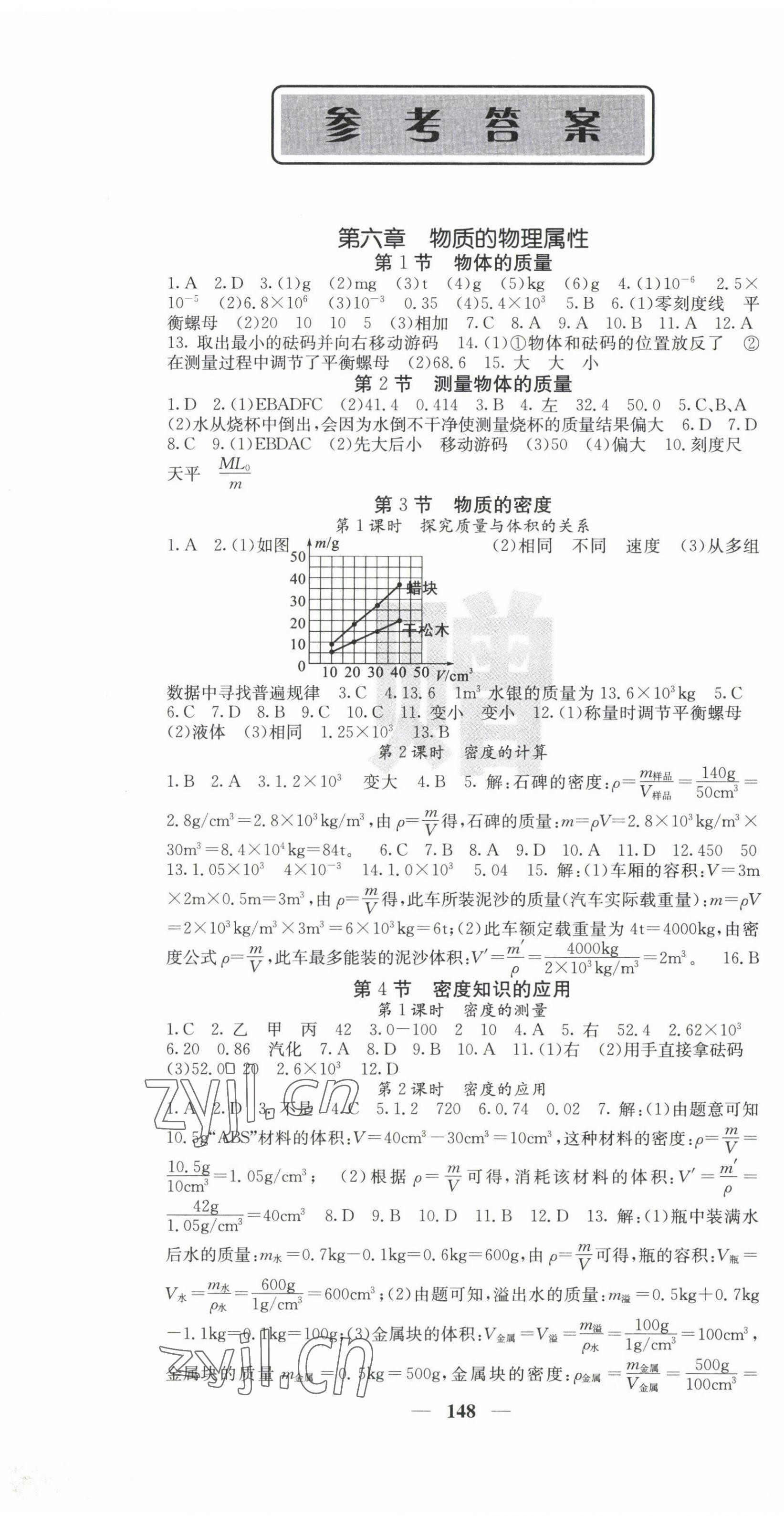 2023年課堂點睛八年級物理下冊蘇科版 第1頁