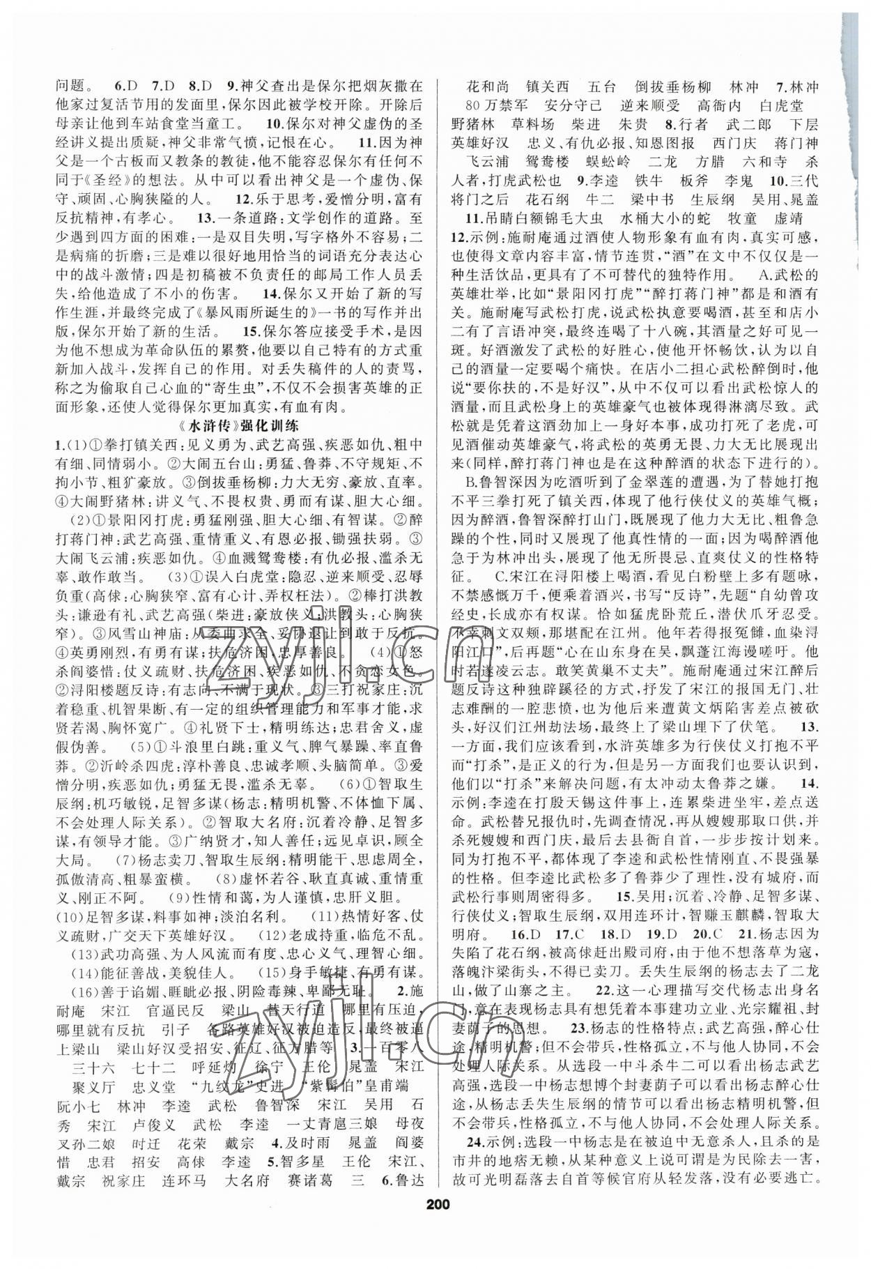 2023年名著高高手中考語(yǔ)文徐州專(zhuān)版 第4頁(yè)