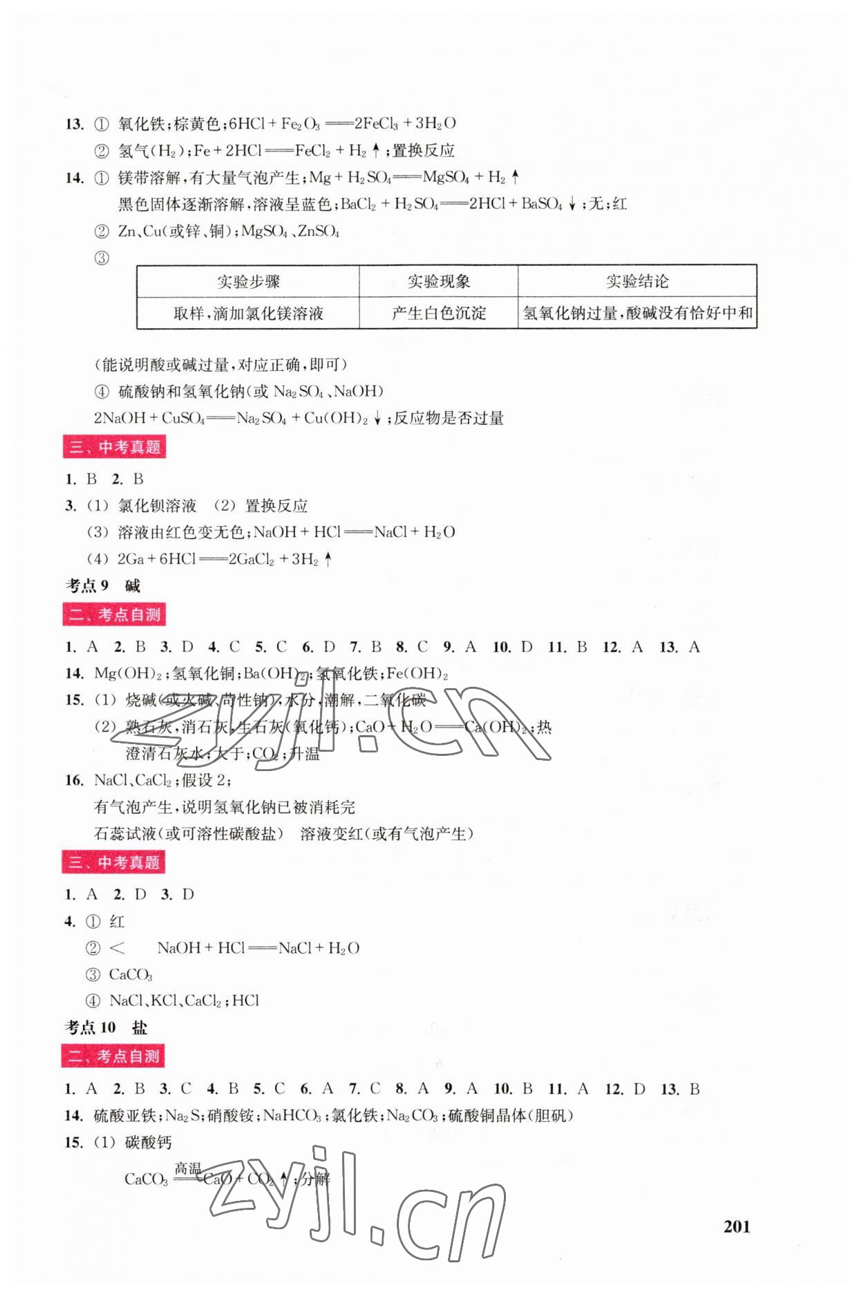 2023年?duì)N爛在六月上海市最新中考總突破化學(xué) 第5頁