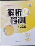 2023年河南省初中學(xué)業(yè)水平考試解析與檢測(cè)語(yǔ)文下冊(cè)