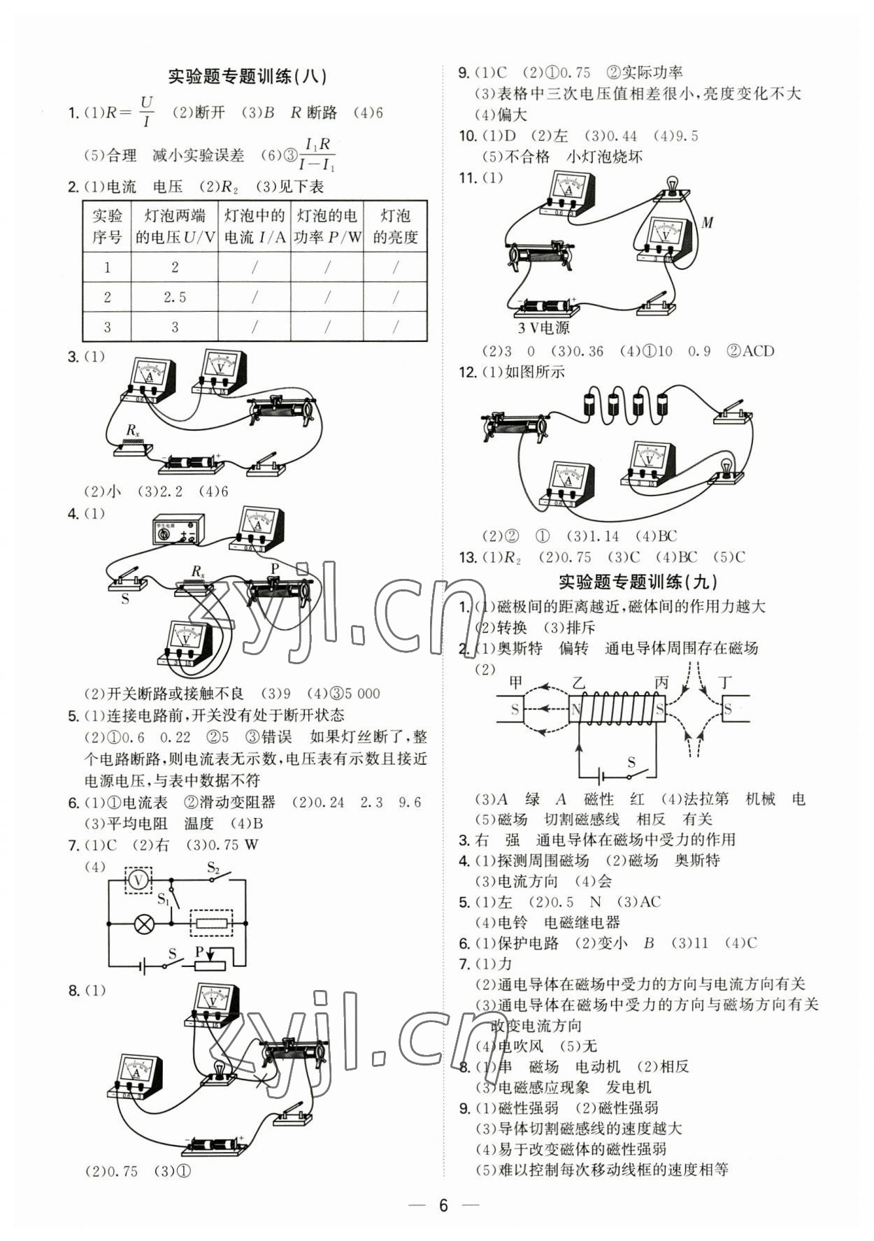 2023年一本到位物理深圳專版 第6頁