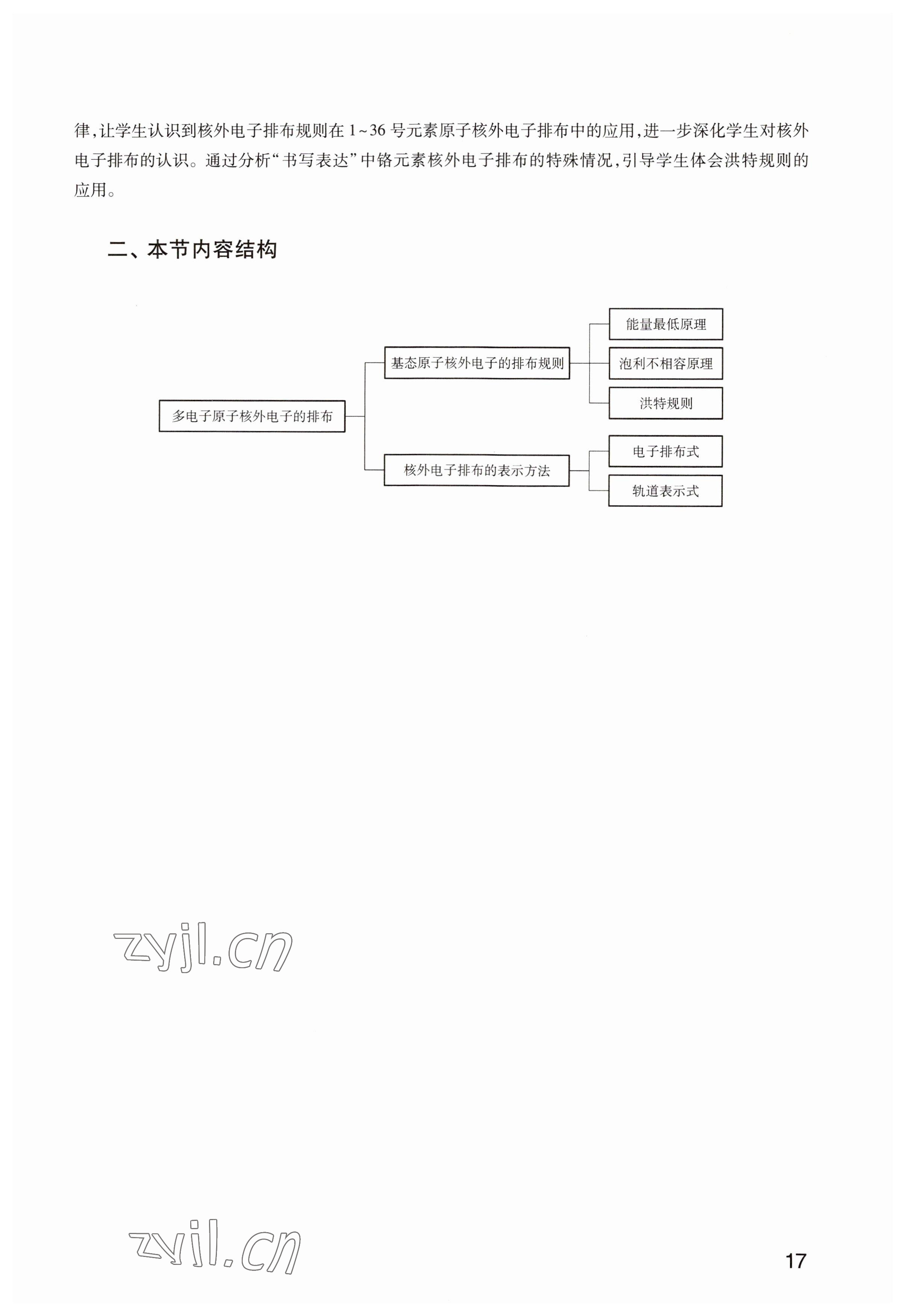 2023年教材课本高中化学选修2沪教版 参考答案第17页