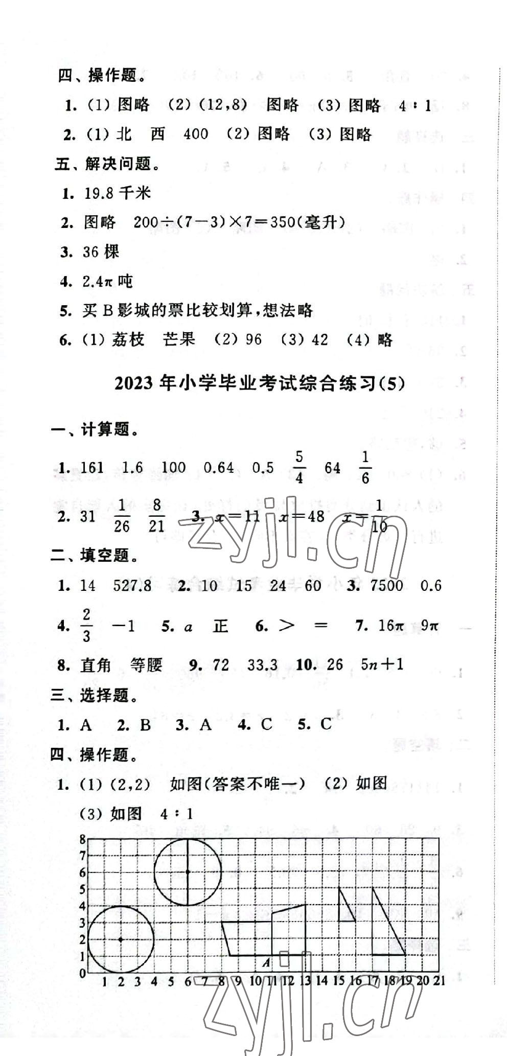 2023年小學升初中教材學法指導數(shù)學 第4頁