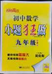 2023年初中數(shù)學(xué)小題狂做九年級(jí)全一冊(cè)蘇科版提優(yōu)版