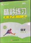 2023年精彩练习就练这一本九年级语文全一册人教版