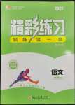 2023年精彩練習(xí)就練這一本八年級(jí)語(yǔ)文上冊(cè)人教版