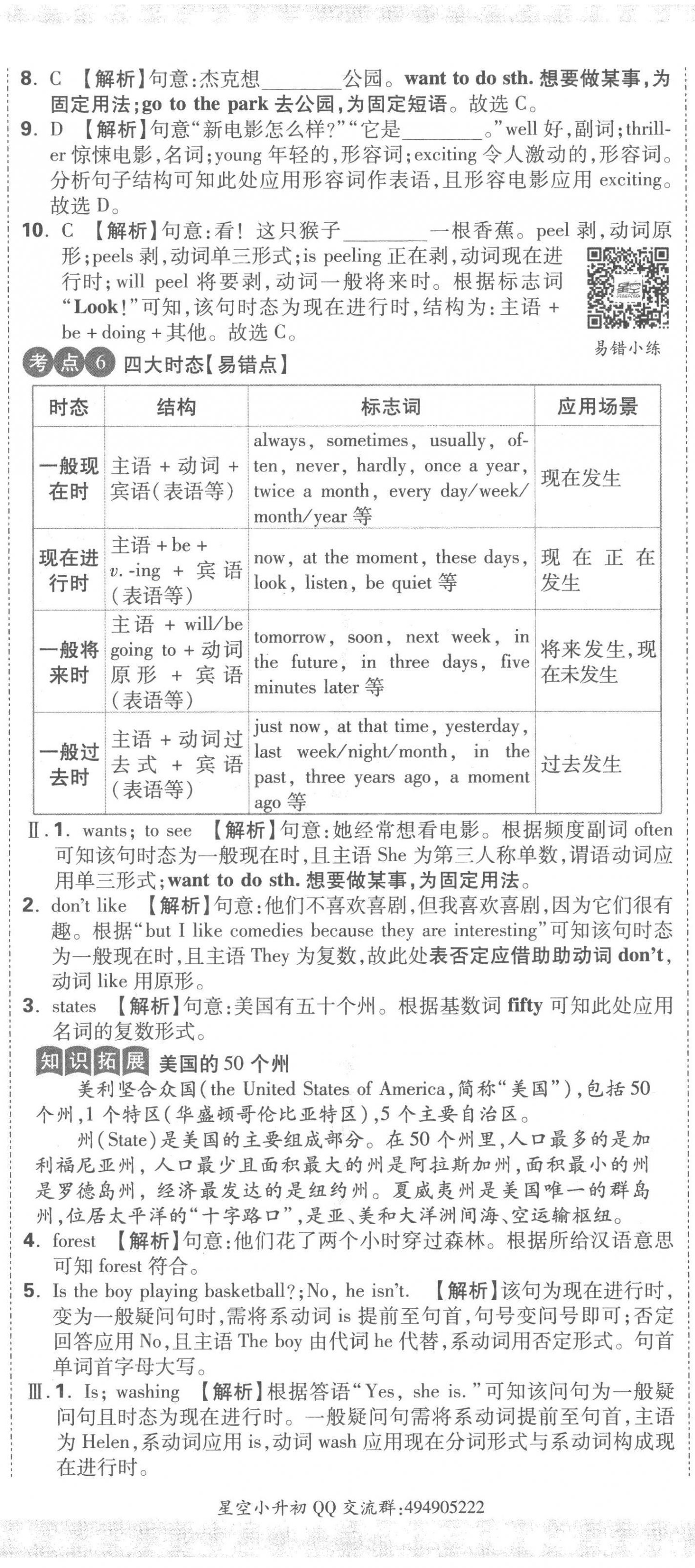 2023年重點中學招生真題超詳解六年級英語通用版 第5頁