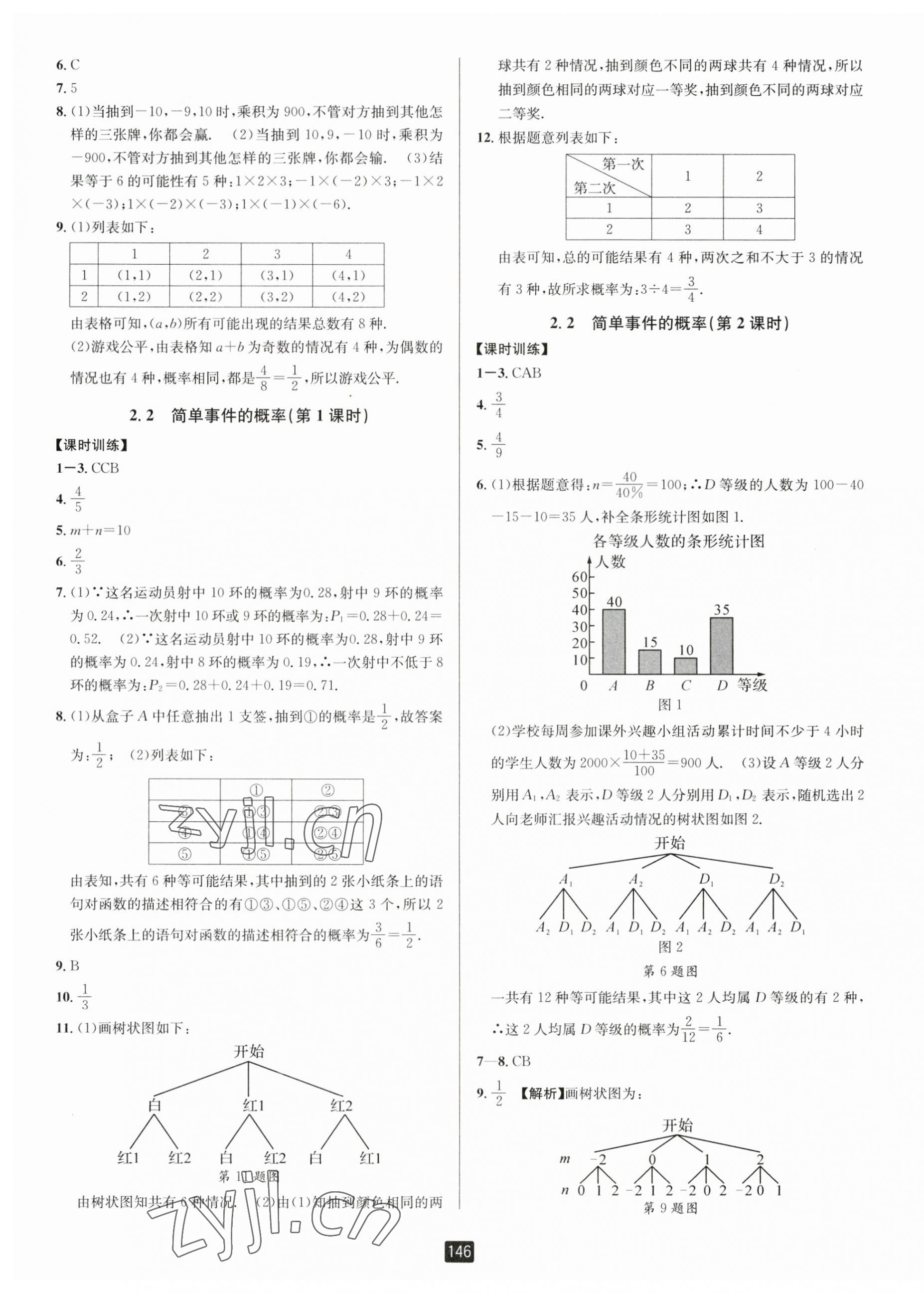 2023年励耘书业励耘新同步九年级数学全一册浙教版 第7页