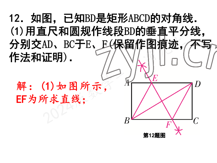 2023年一本通武漢出版社九年級數(shù)學(xué)上冊北師大版 參考答案第25頁