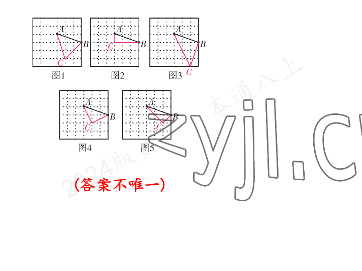 2023年一本通武汉出版社八年级数学上册北师大版 参考答案第35页