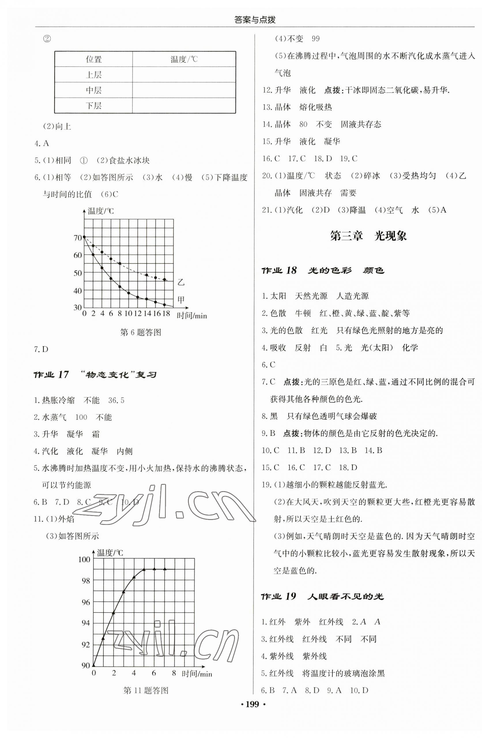 2023年啟東中學(xué)作業(yè)本八年級(jí)物理上冊(cè)蘇科版蘇北專版 第5頁(yè)