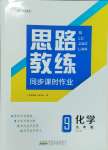 2023年思路教練同步課時(shí)作業(yè)九年級化學(xué)上冊人教版