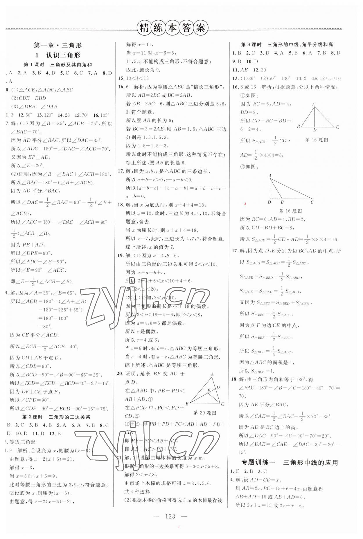 2023年細解巧練七年級數(shù)學上冊魯教版54制 第1頁