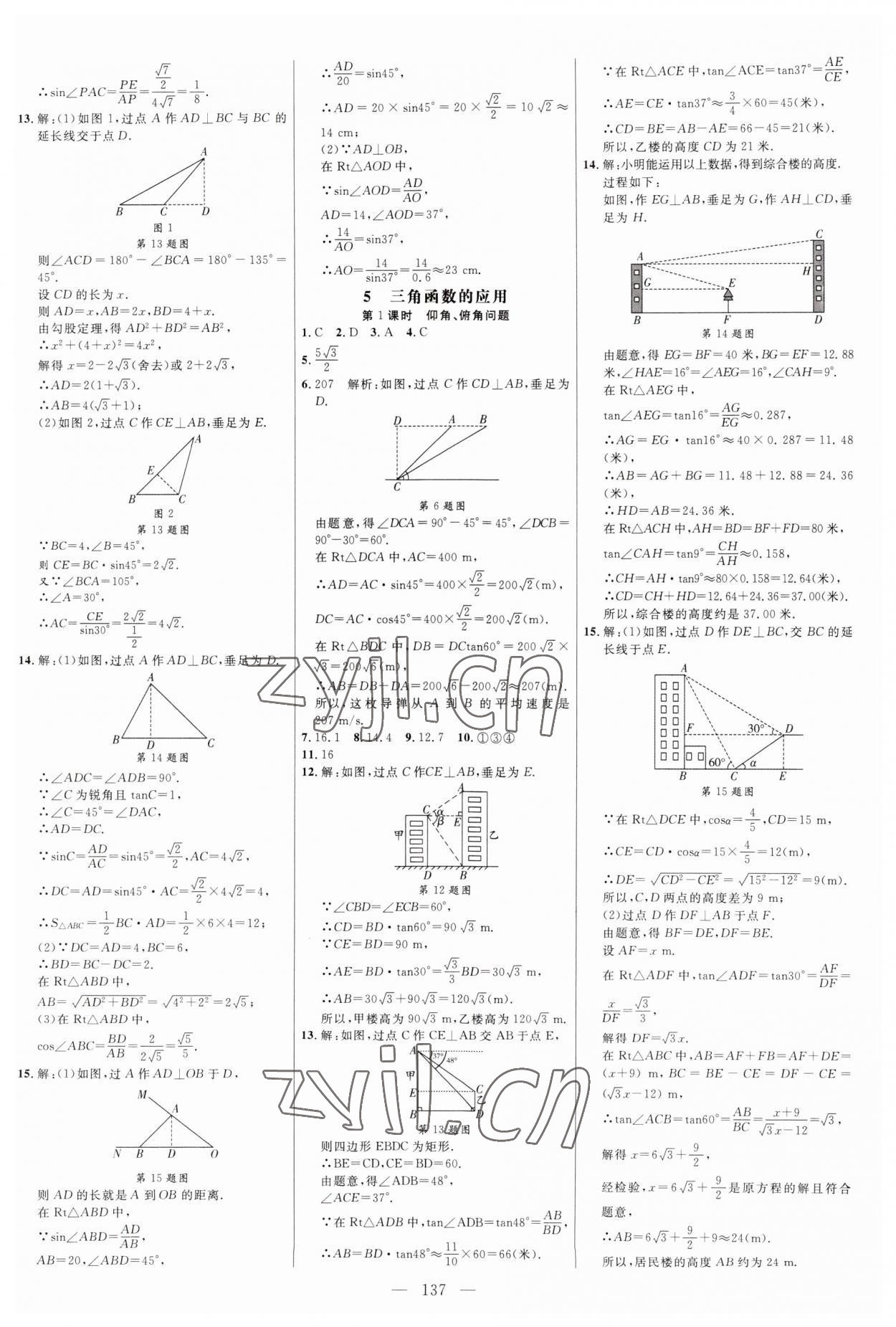 2023年細解巧練九年級數(shù)學上冊魯教版54制 第9頁