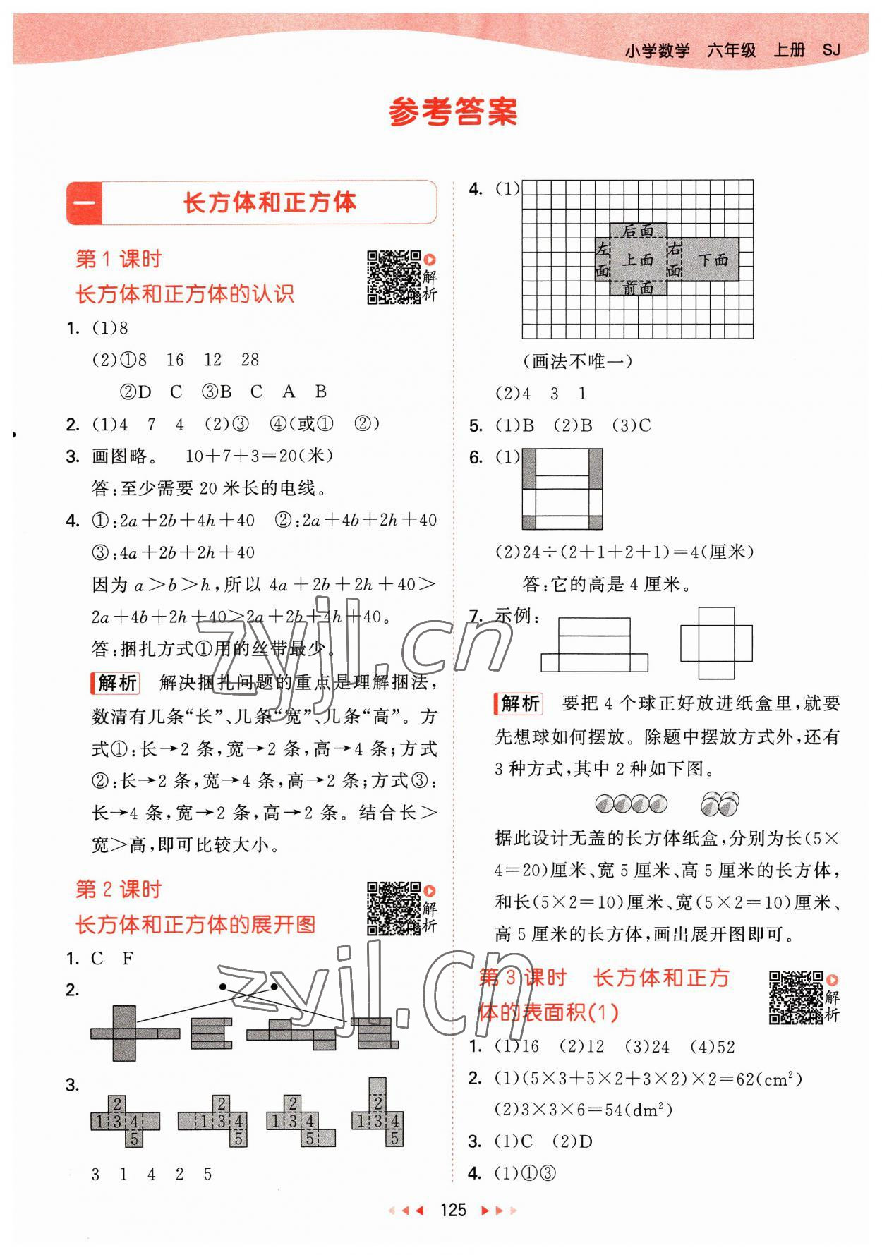 2023年53天天練六年級數(shù)學(xué)上冊蘇教版 第1頁