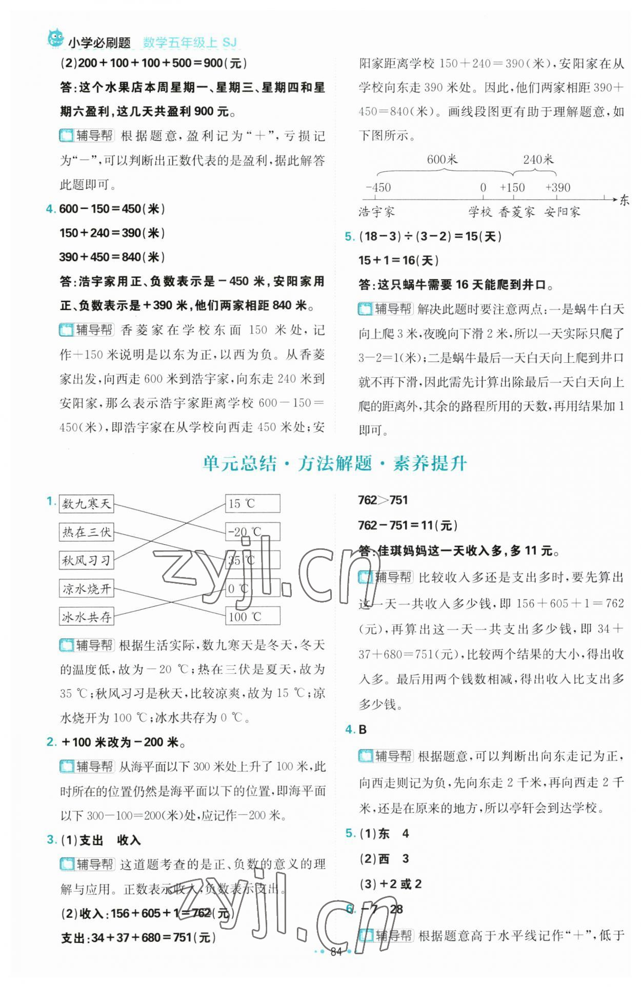 2023年小学必刷题五年级数学上册苏教版 第2页