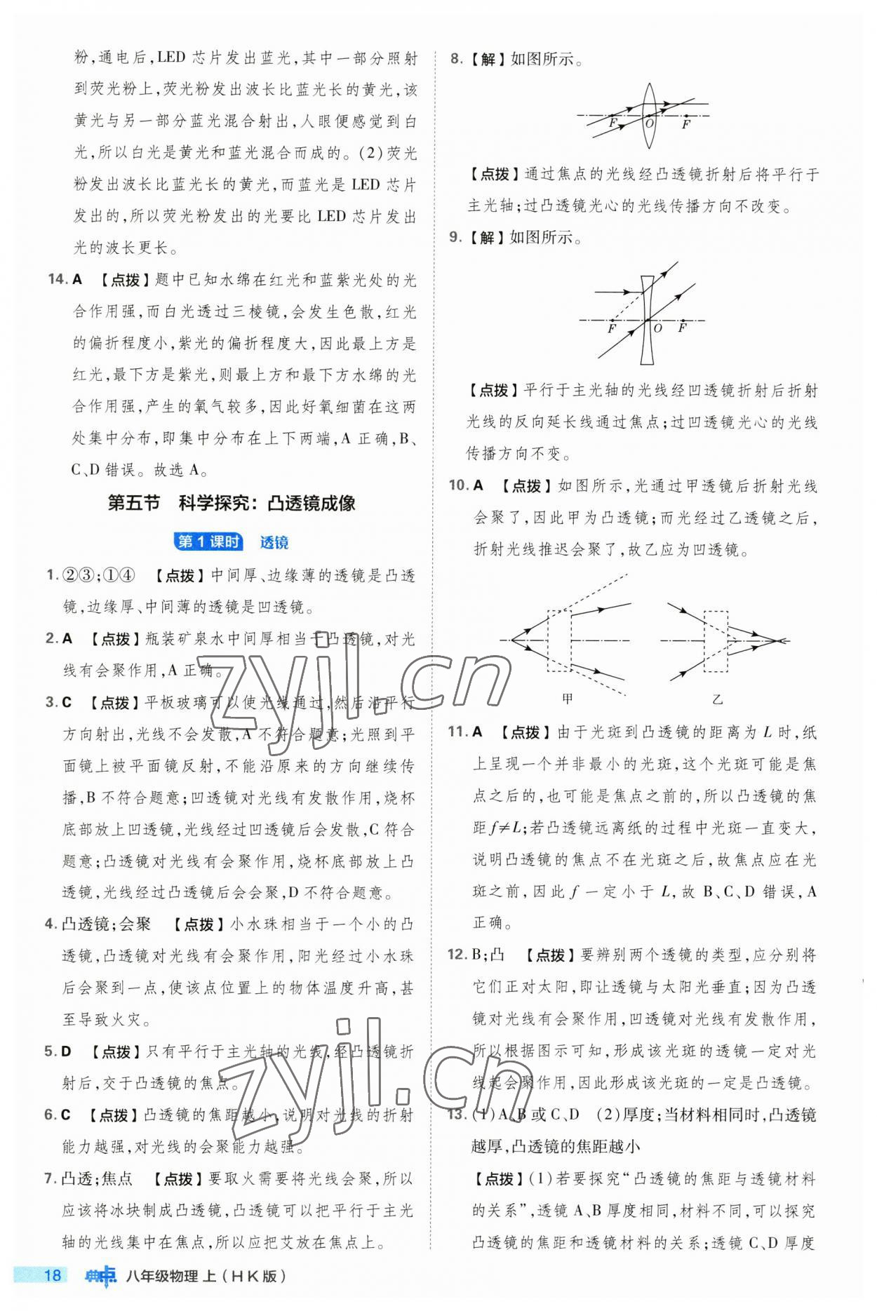 2023年綜合應(yīng)用創(chuàng)新題典中點(diǎn)八年級(jí)物理上冊(cè)滬科版 第18頁(yè)