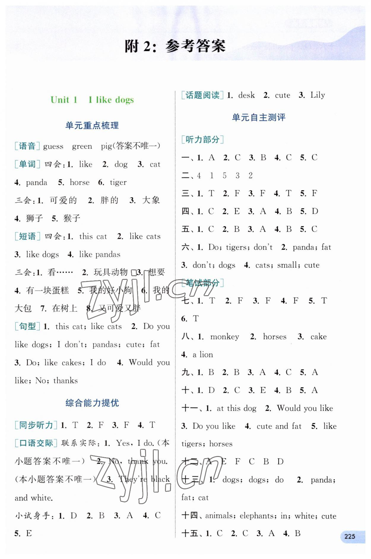 2023年通城學(xué)典非常課課通四年級(jí)英語(yǔ)上冊(cè)譯林版 第1頁(yè)