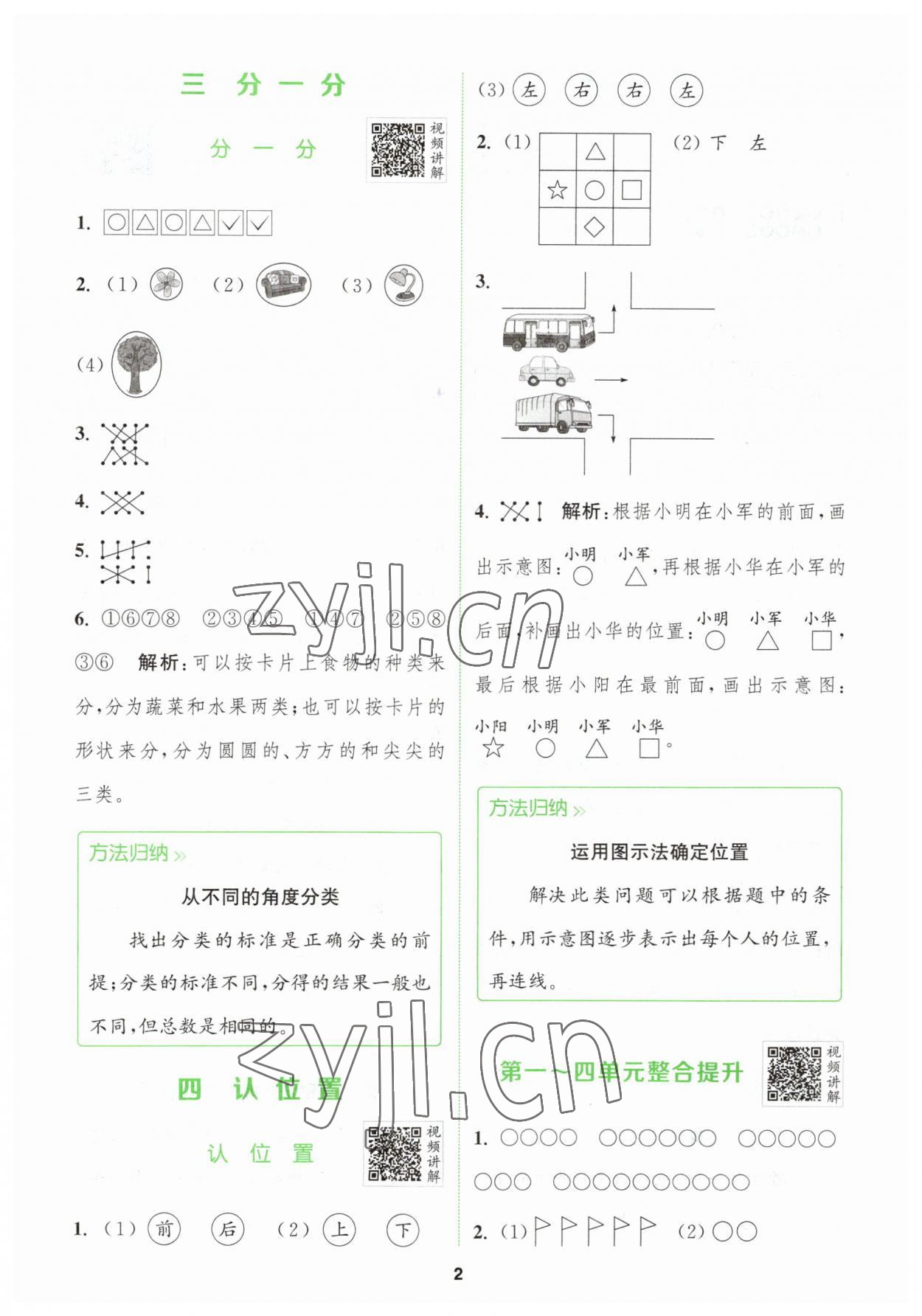 2023年拔尖特訓(xùn)一年級數(shù)學(xué)上冊蘇教版 第2頁