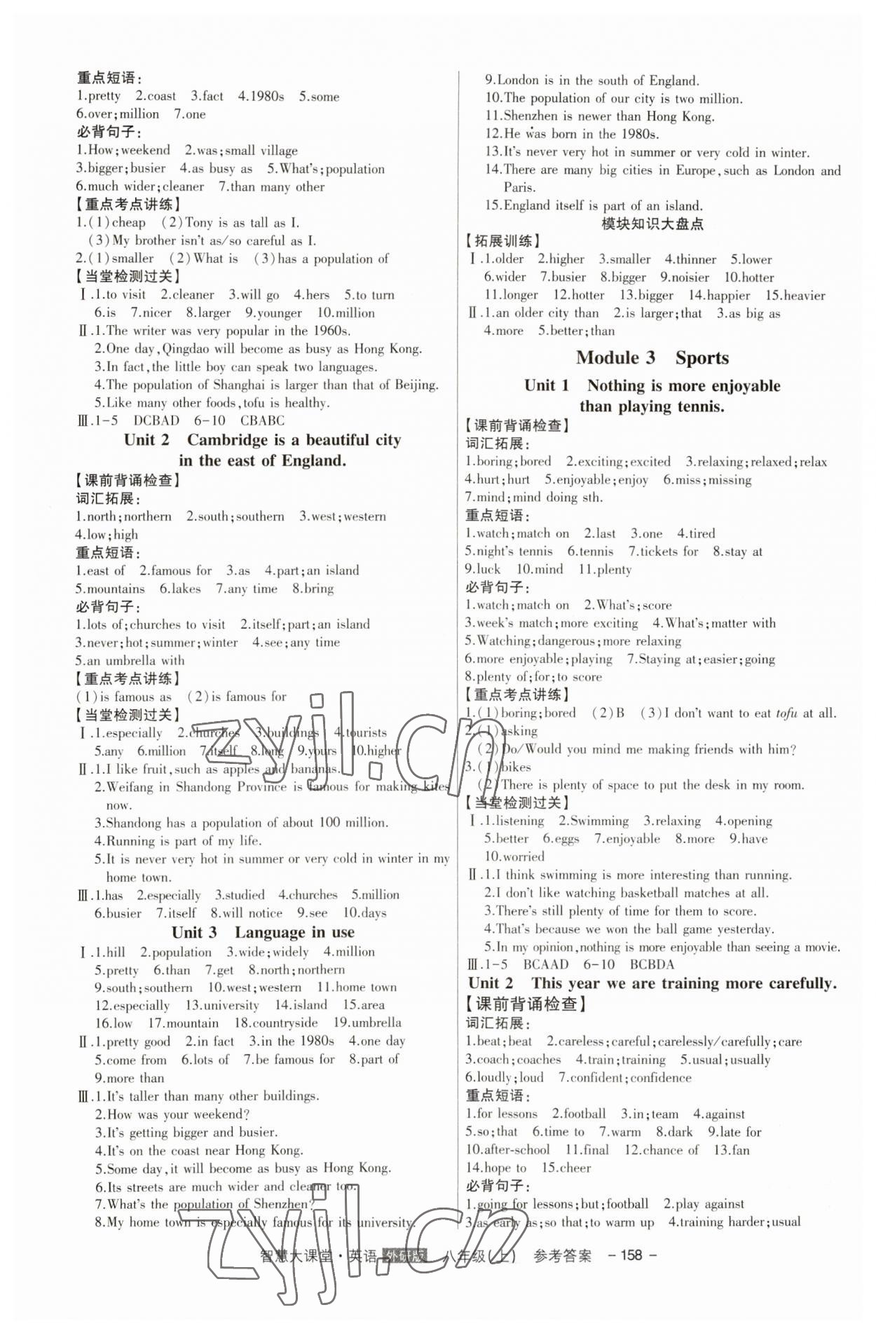 2023年初中新课标名师学案智慧大课堂八年级英语上册外研版 第2页