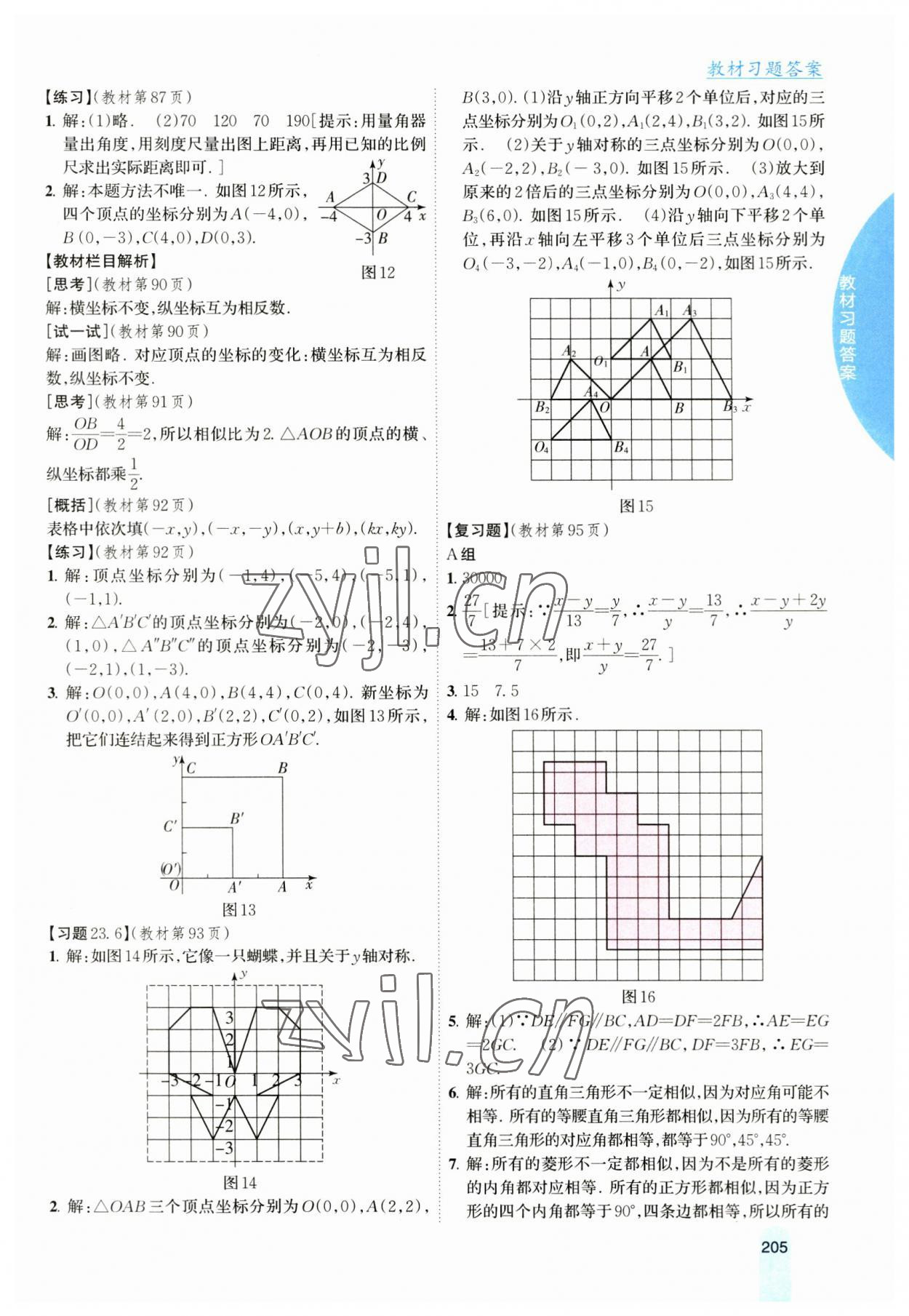 2023年尖子生學(xué)案九年級(jí)數(shù)學(xué)上冊(cè)華師大版 第13頁(yè)