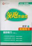 2023年領(lǐng)跑作業(yè)本八年級數(shù)學(xué)上冊人教版廣東專版