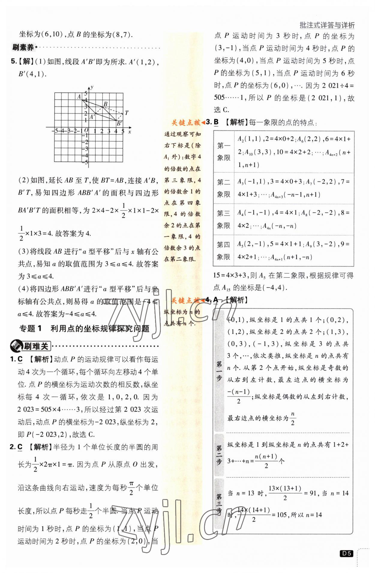 2023年初中必刷题八年级数学上册沪科版 第5页