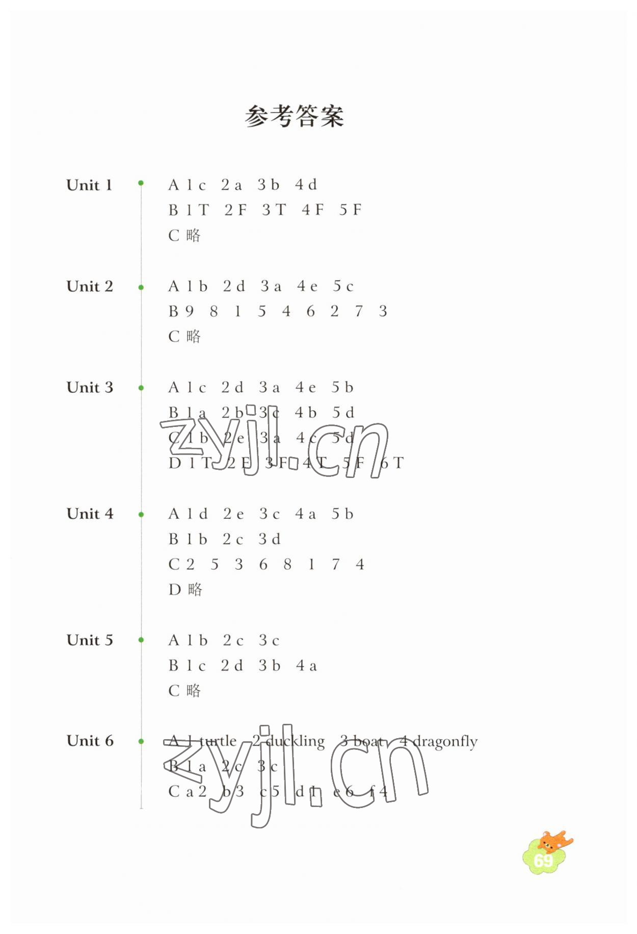 2023年快乐英语阅读五年级上册译林版数字版 第1页