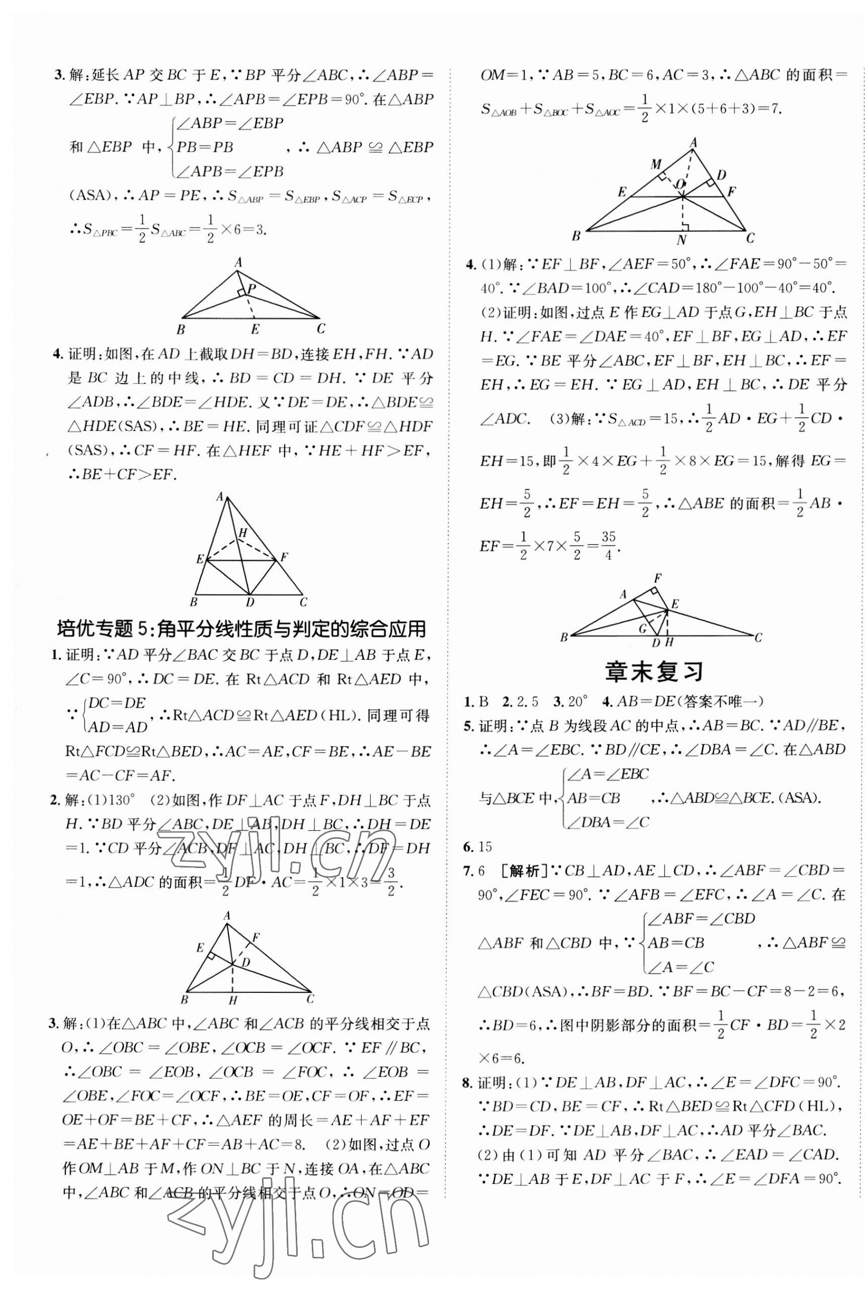 2023年同行學(xué)案八年級(jí)數(shù)學(xué)上冊(cè)人教版 第9頁