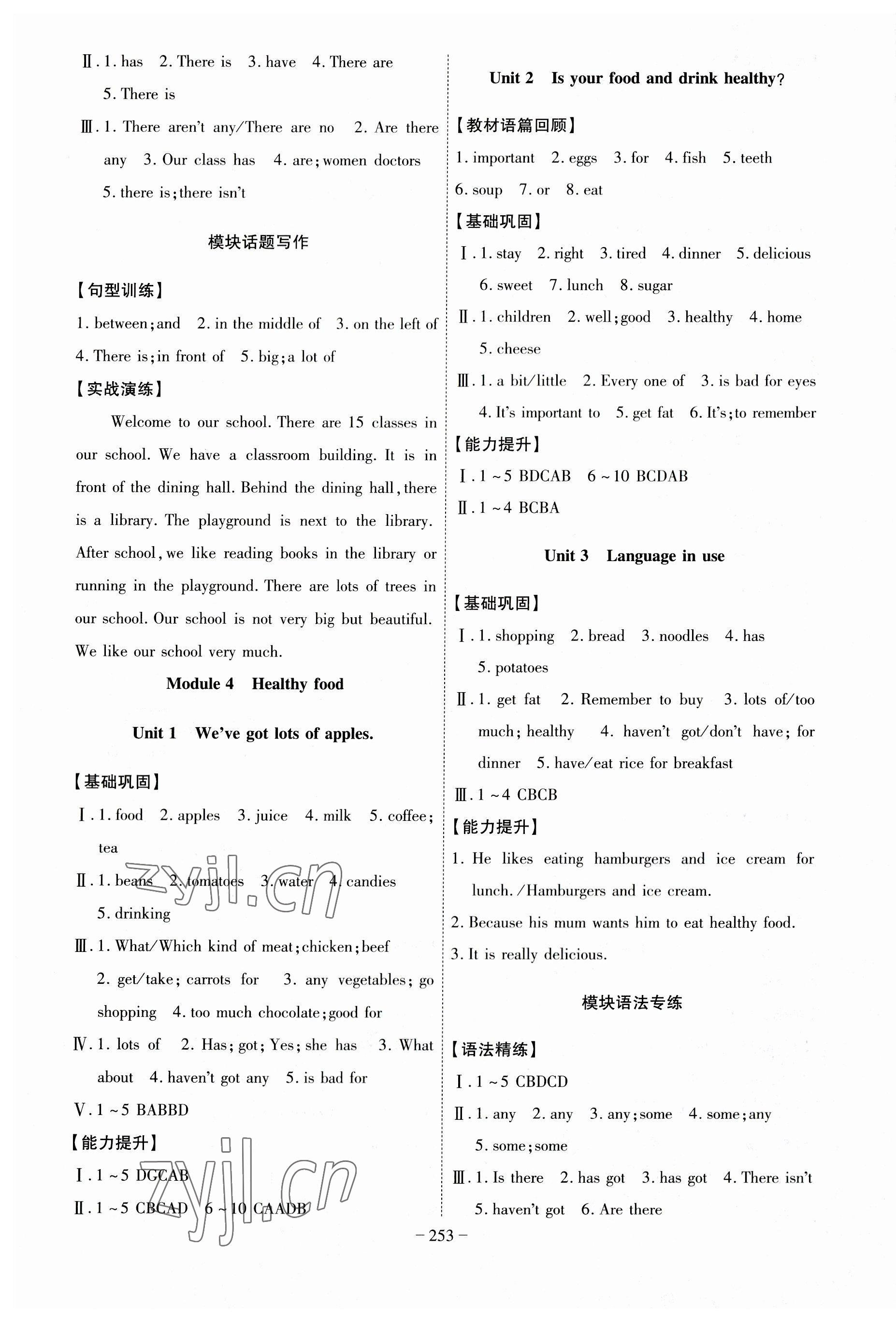 2023年課時(shí)A計(jì)劃七年級英語上冊外研版 第5頁