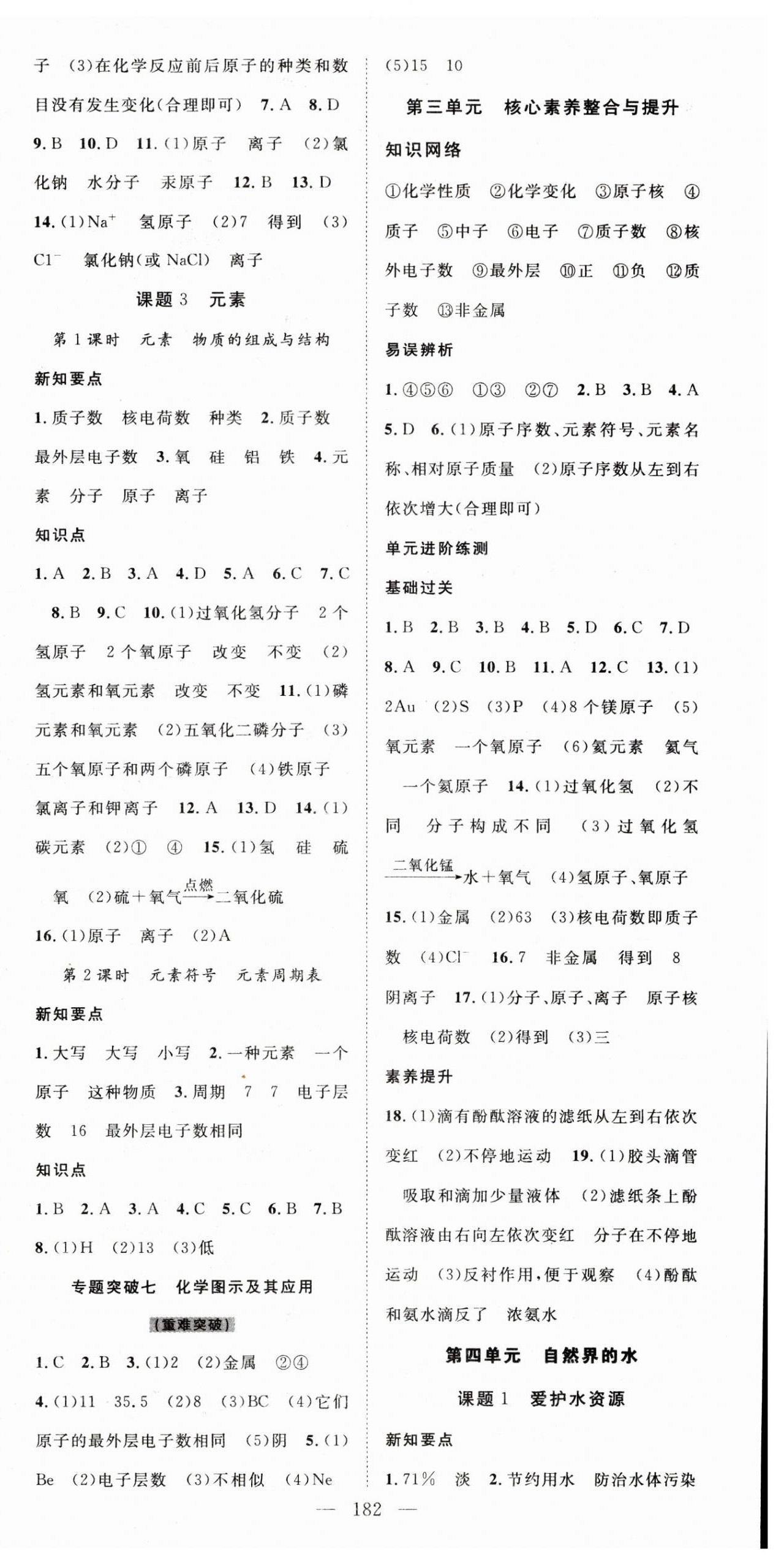 2023年名師學(xué)案九年級化學(xué)上冊人教版湖北專版 第6頁