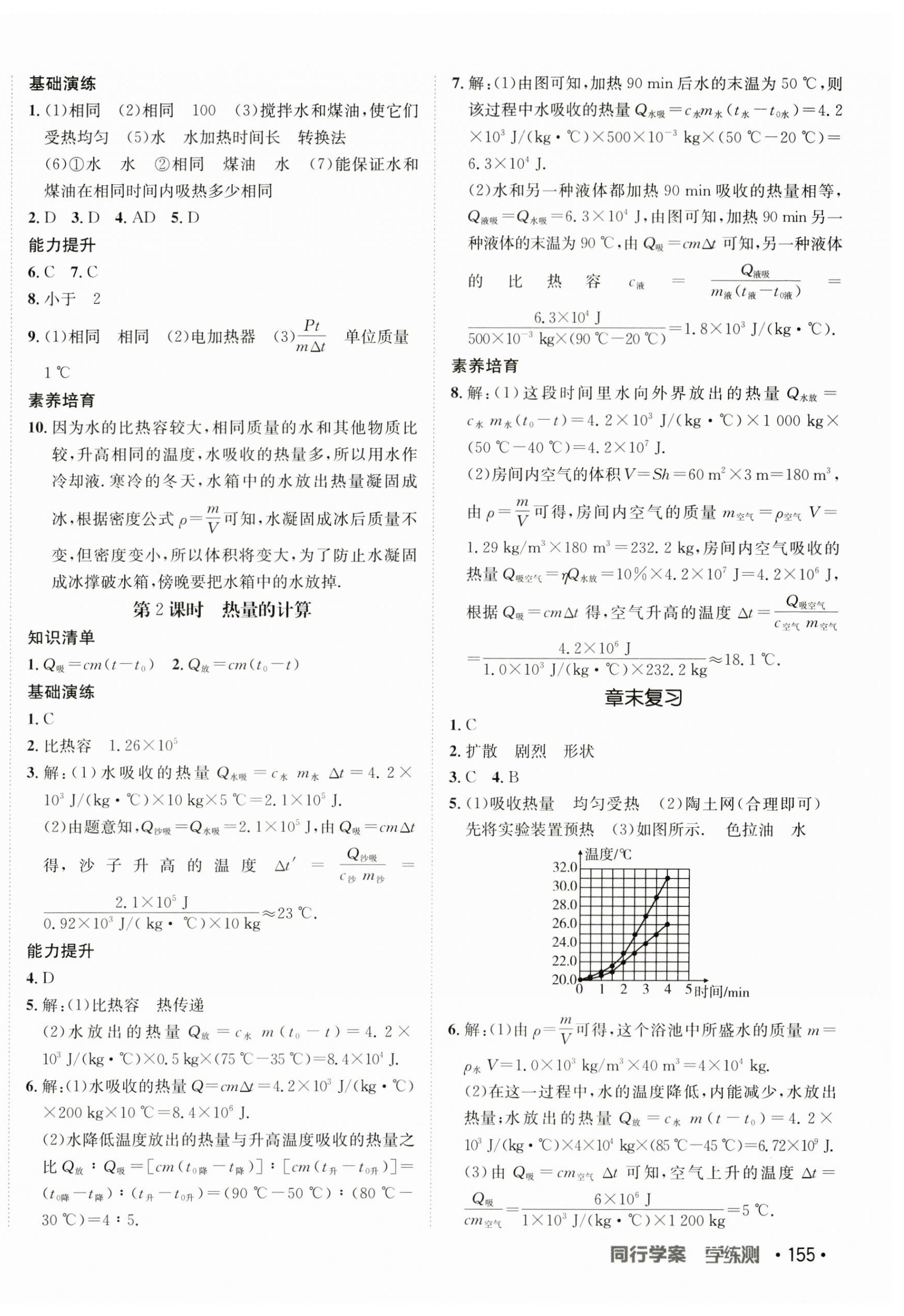 2023年同行學(xué)案學(xué)練測九年級物理全一冊教科版 第2頁