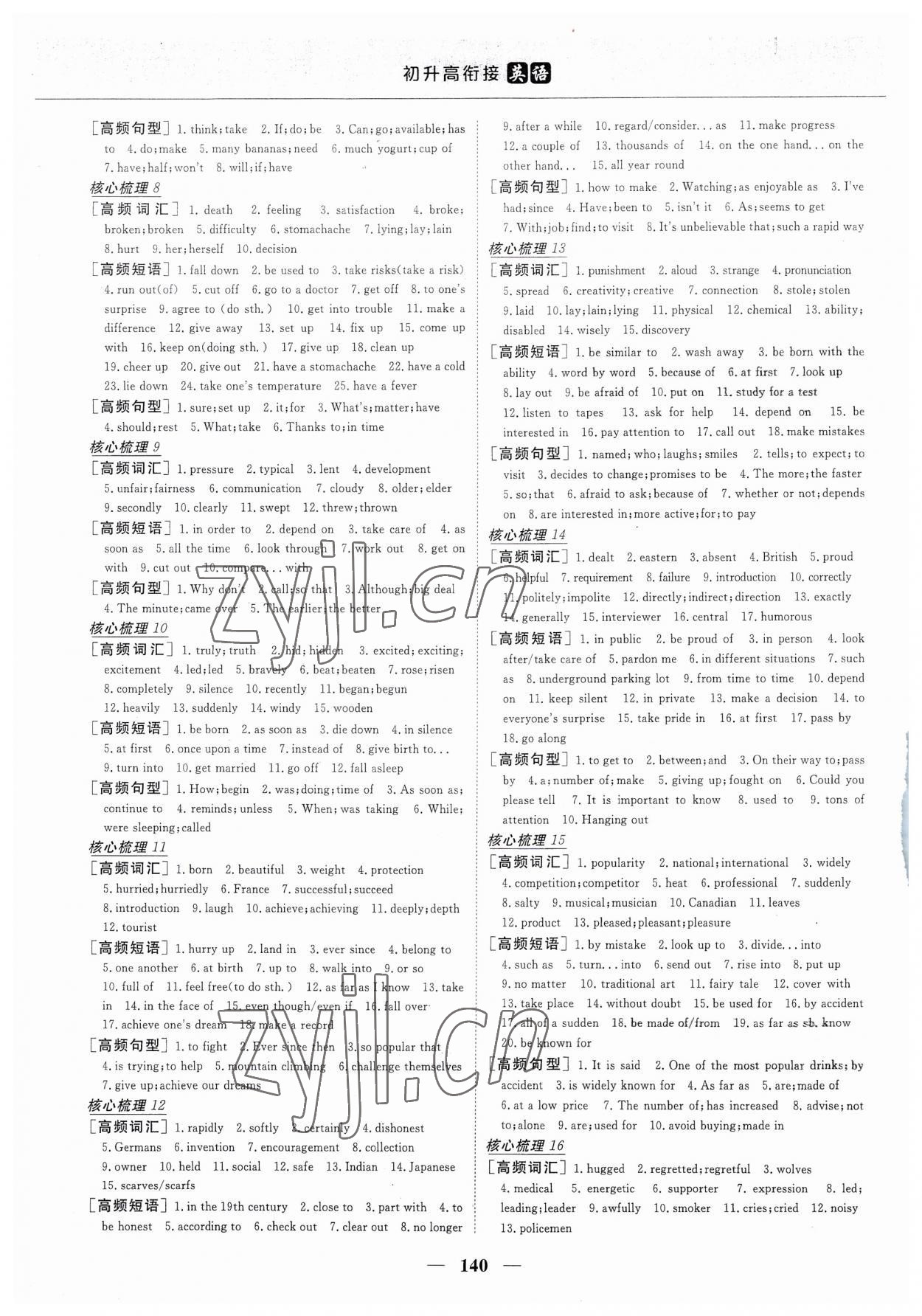 2023年優化方案初升高銜接九年級英語 第2頁