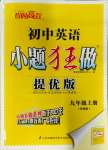 2023年小题狂做九年级英语上册译林版提优版