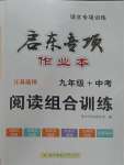 2023年啟東專項(xiàng)作業(yè)本語文中考