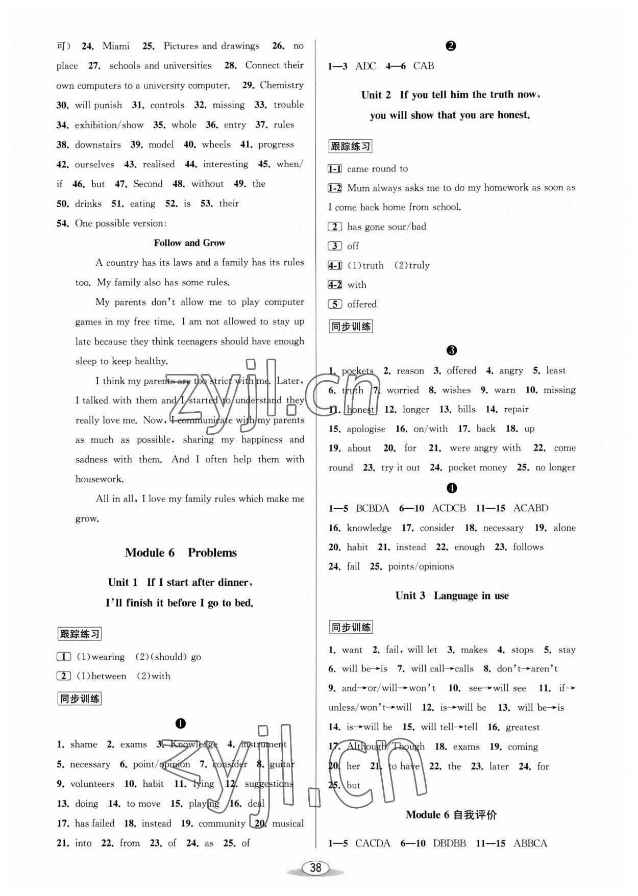 2023年教與學(xué)課程同步講練九年級英語全一冊外研新標(biāo)準(zhǔn) 第6頁