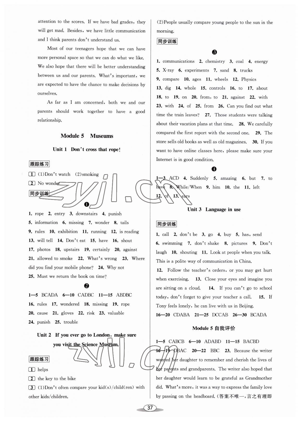 2023年教與學(xué)課程同步講練九年級英語全一冊外研新標準 第5頁