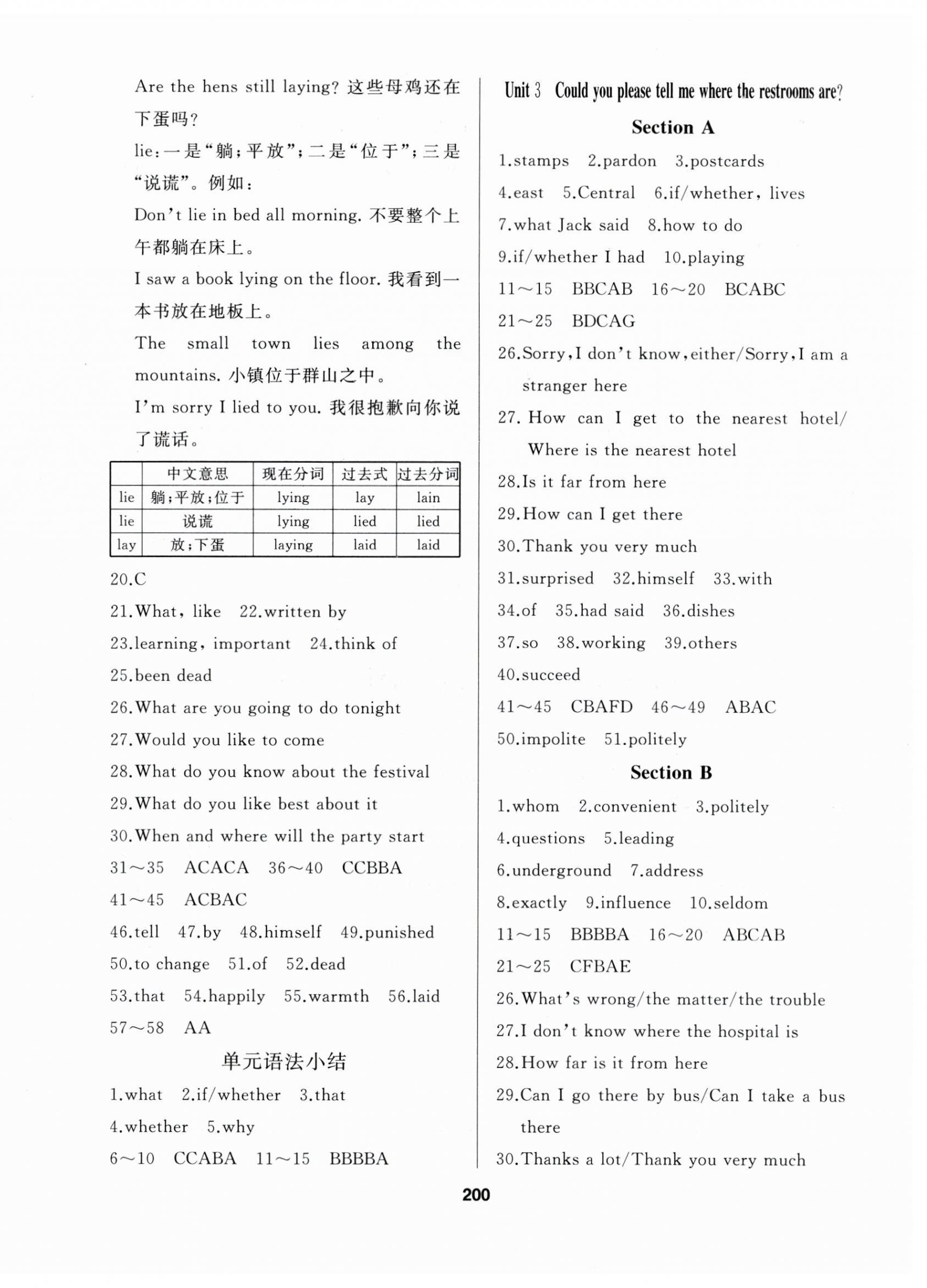 2023年試題優(yōu)化課堂同步九年級(jí)英語(yǔ)上冊(cè)人教版 第3頁(yè)