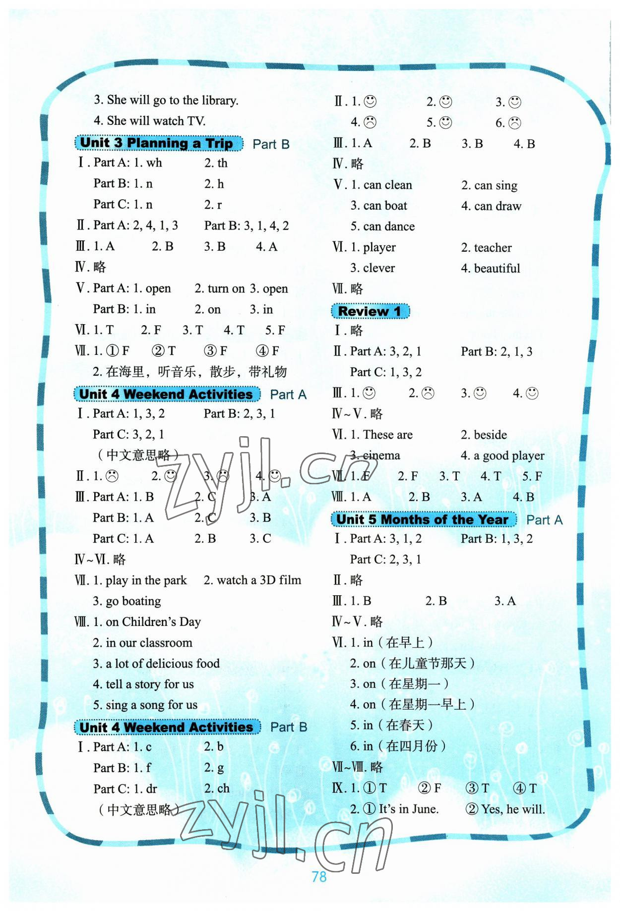 2023年快樂(lè)英語(yǔ)課時(shí)通五年級(jí)上冊(cè)閩教版 第2頁(yè)