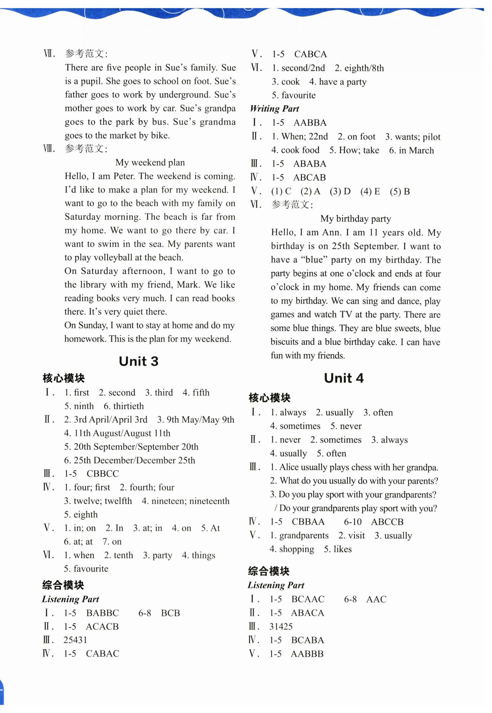 2023年深圳市小學(xué)英語(yǔ)課堂跟蹤五年級(jí)上冊(cè)滬教版課堂在線(xiàn) 第2頁(yè)